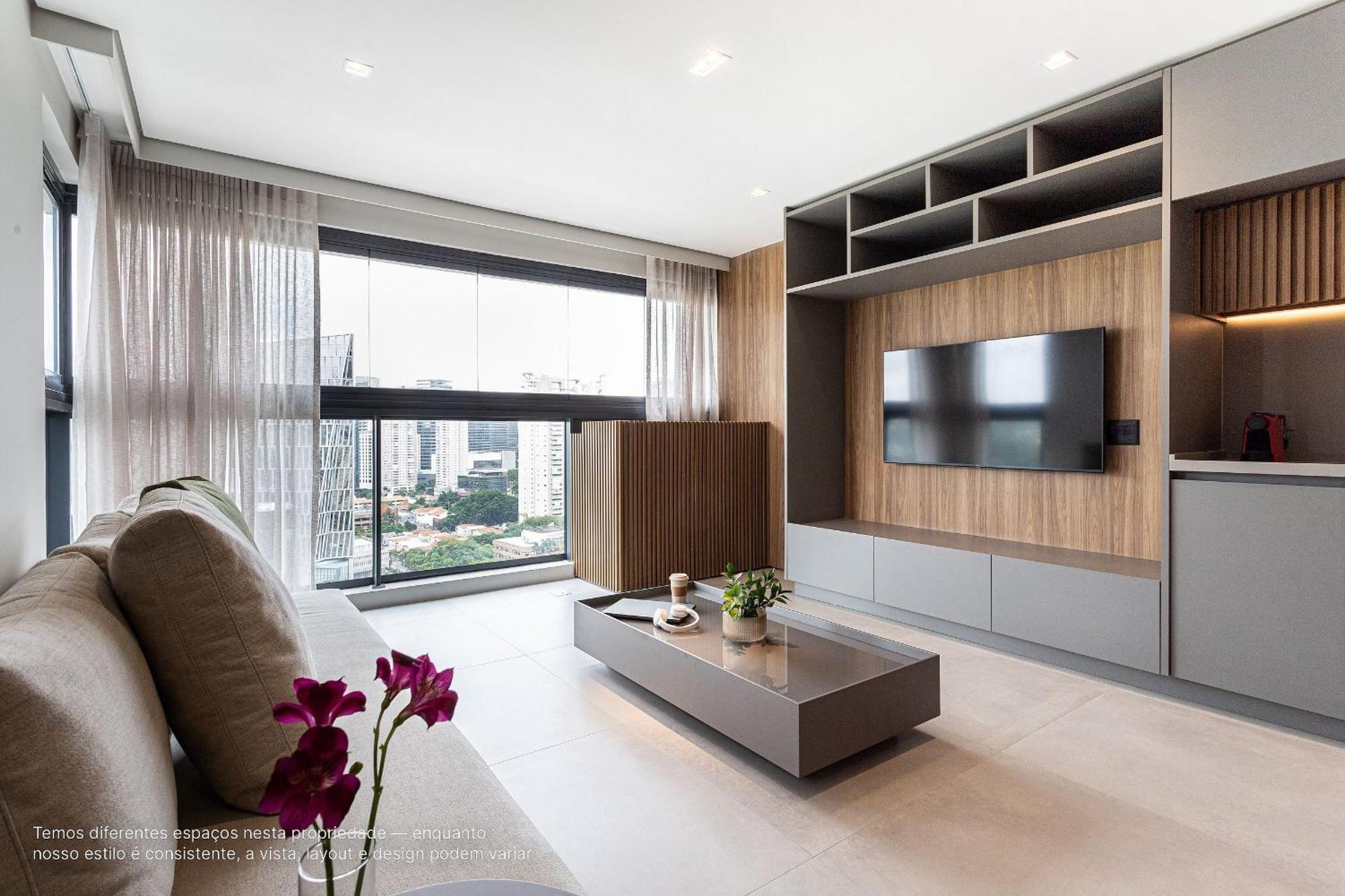 Residencial Alto Padrao Proximo A Business Center Na Nacoes Unidas - Avnu Apartamento São Paulo