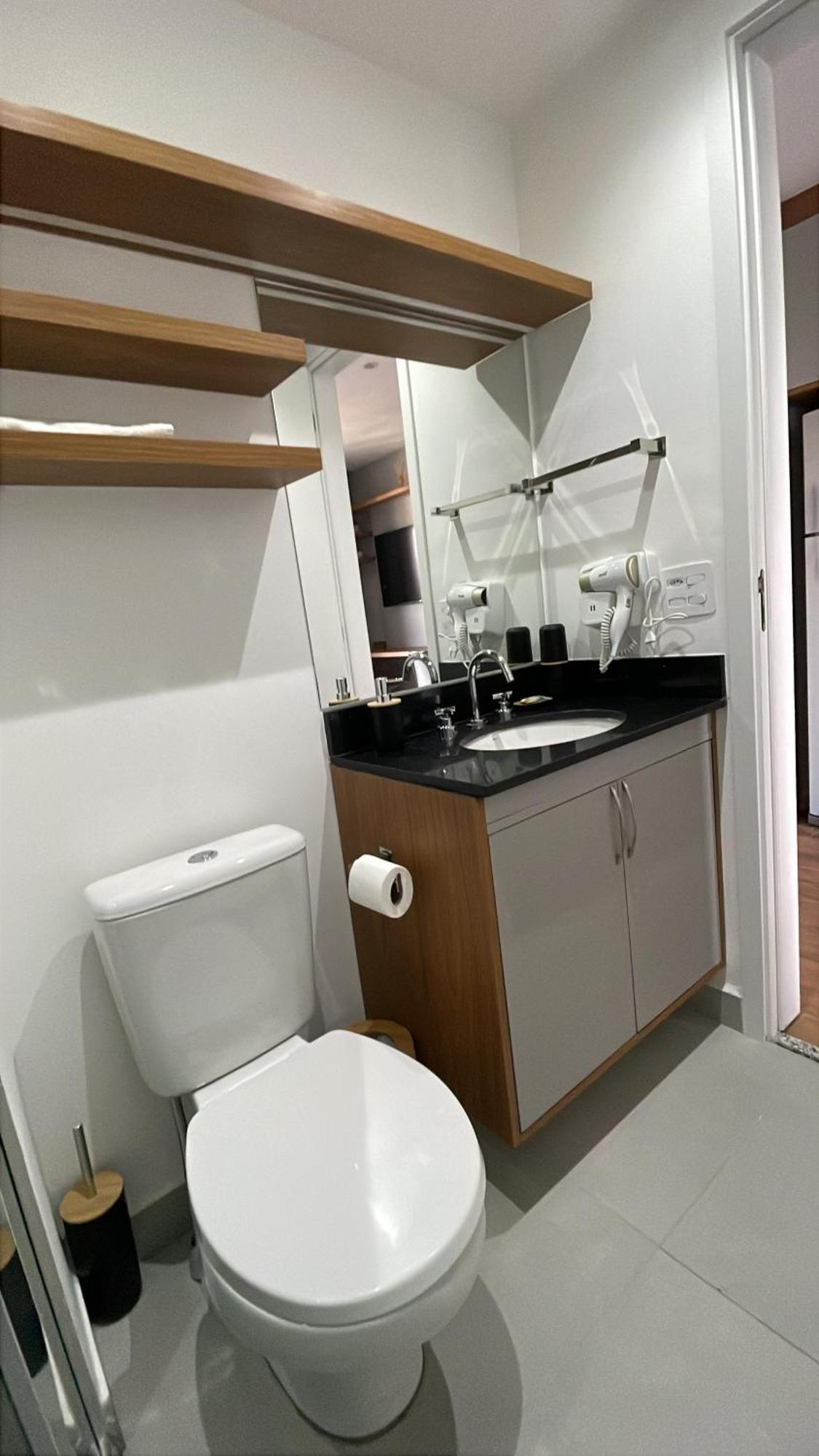 Pratico No Brooklin Prox Ao Metro Apartment Sao Paulo