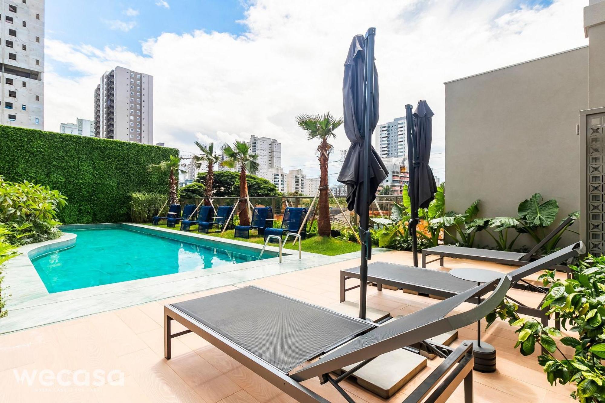 Apto Em Campo Belo Com Ar/metro Eucaliptos Apartamento São Paulo
