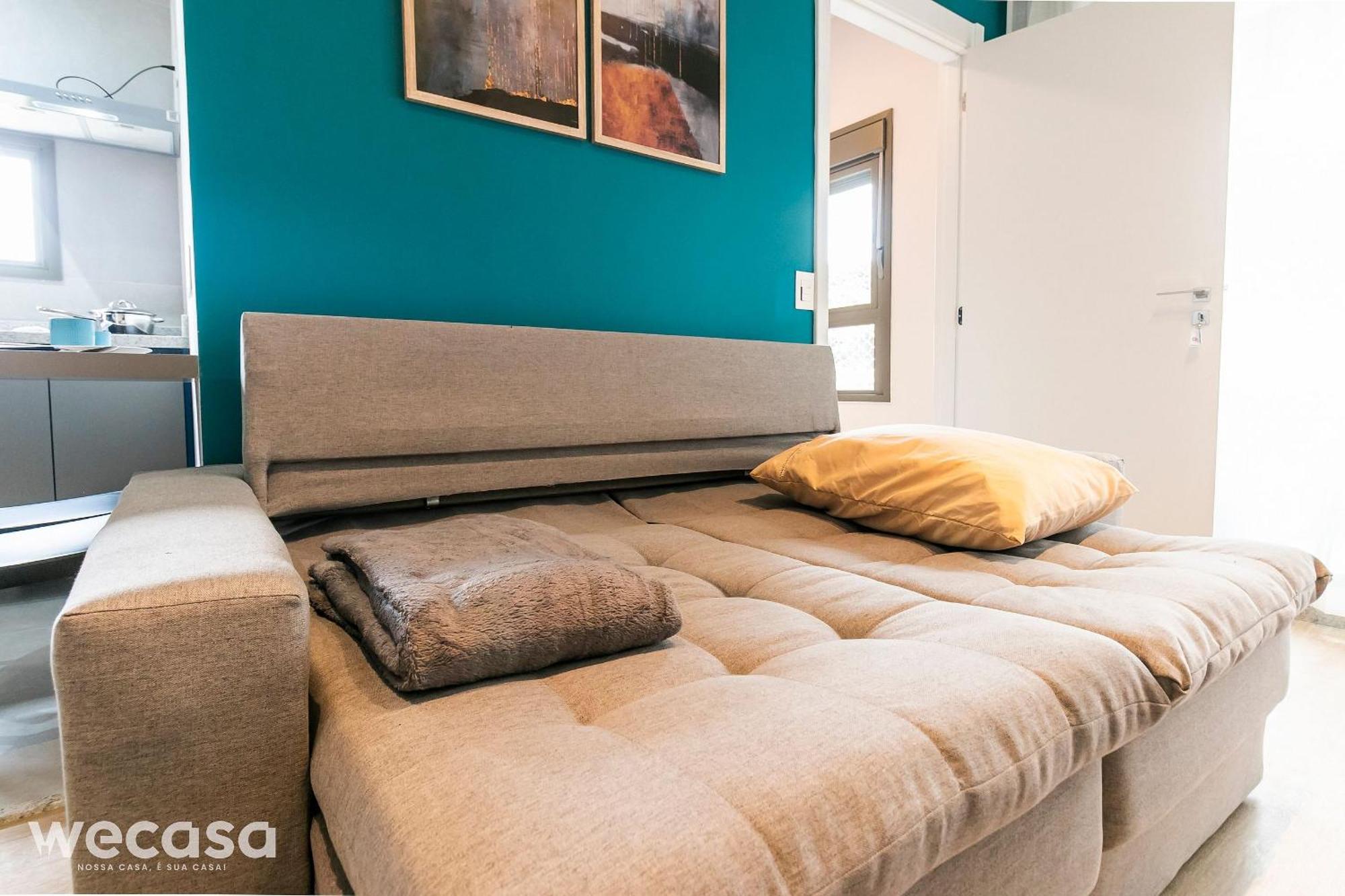 Apto Em Campo Belo Com Ar/metro Eucaliptos Apartamento *