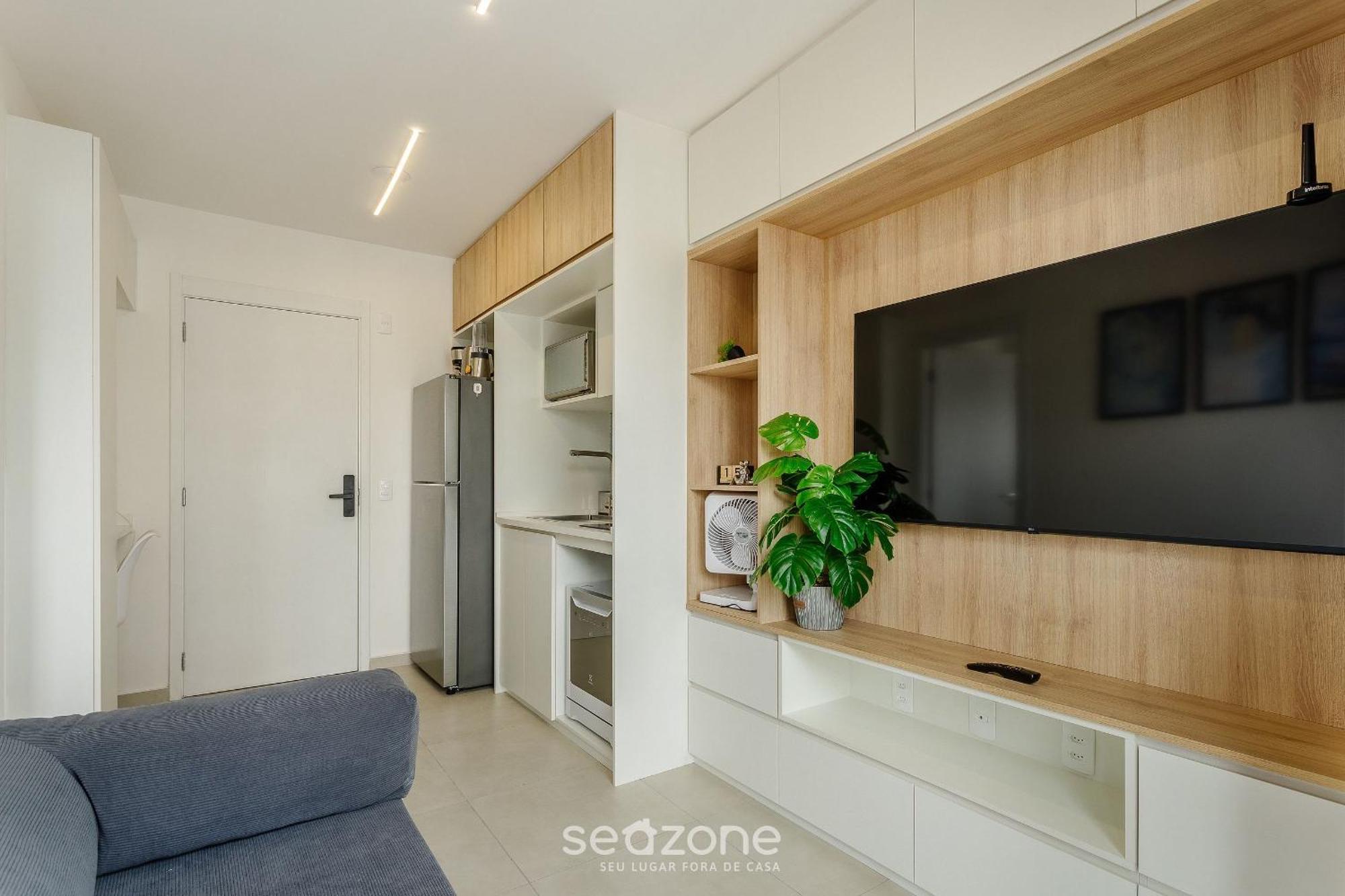 Predio C/ Piscina E Academia Em Pinheiros-sp - Vbp Apartamento *