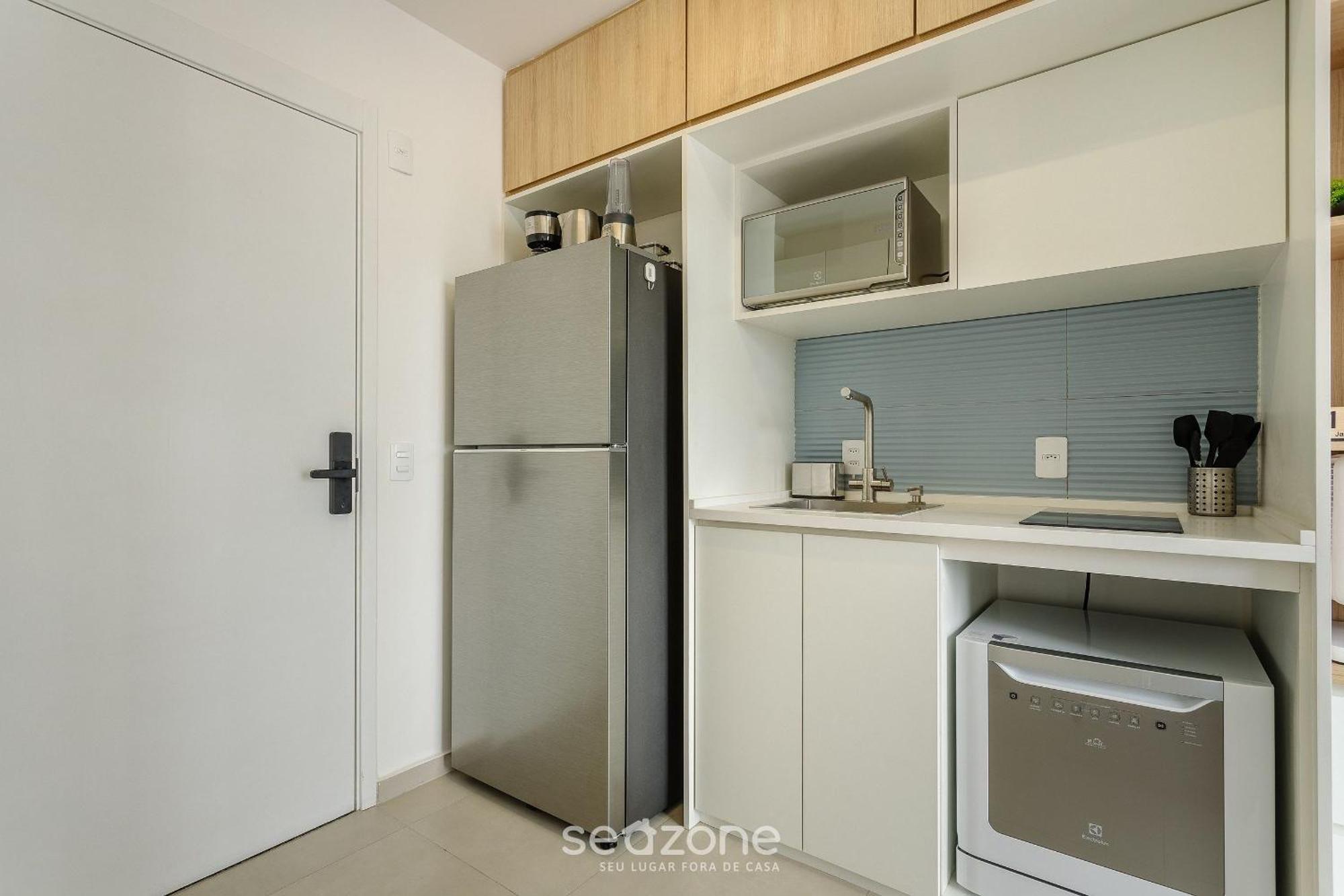 Apartamento Predio C/ Piscina E Academia Em Pinheiros-sp - Vbp