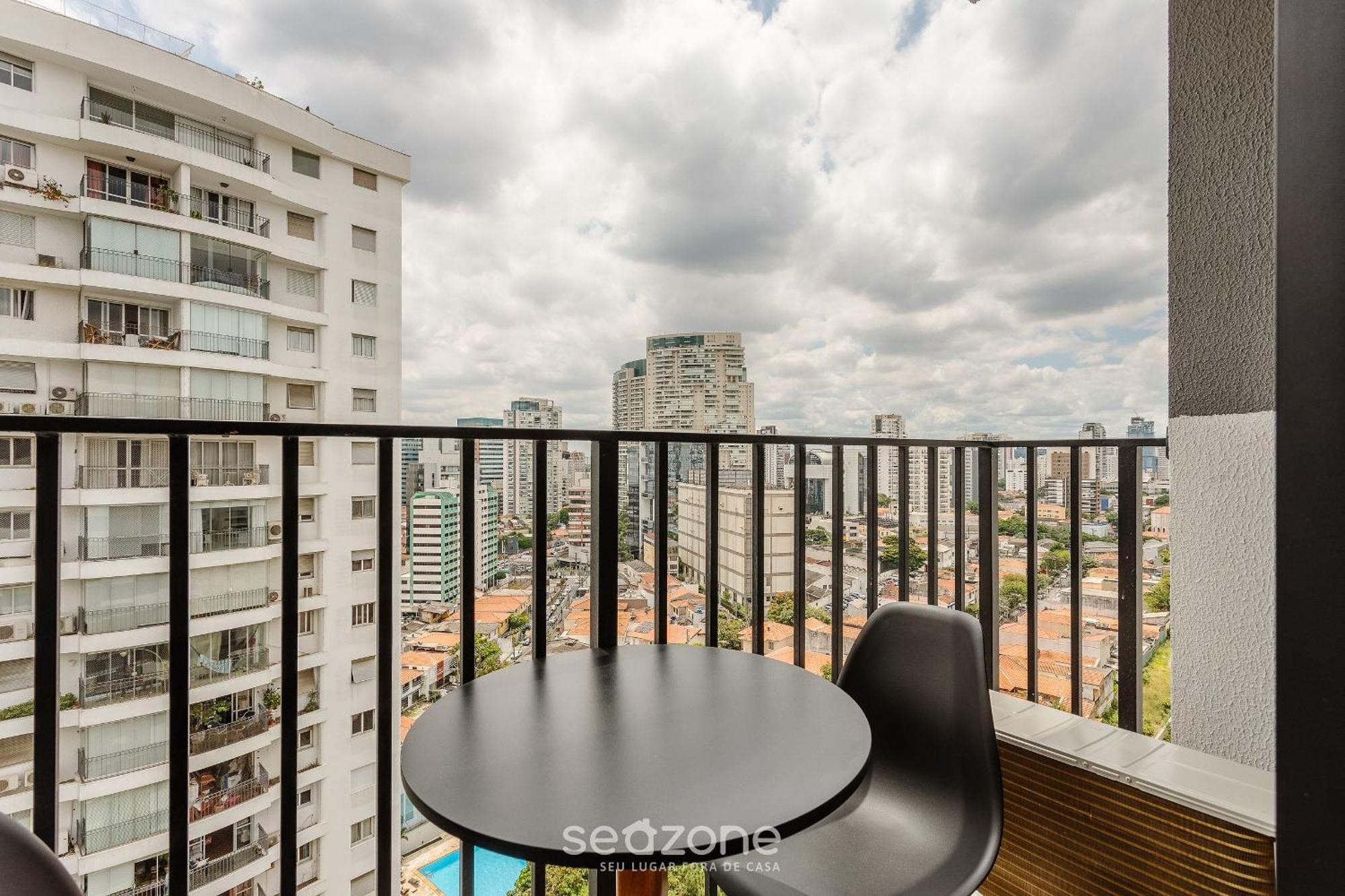 Predio C/ Piscina E Academia Em Pinheiros-sp - Vbp Apartamento *