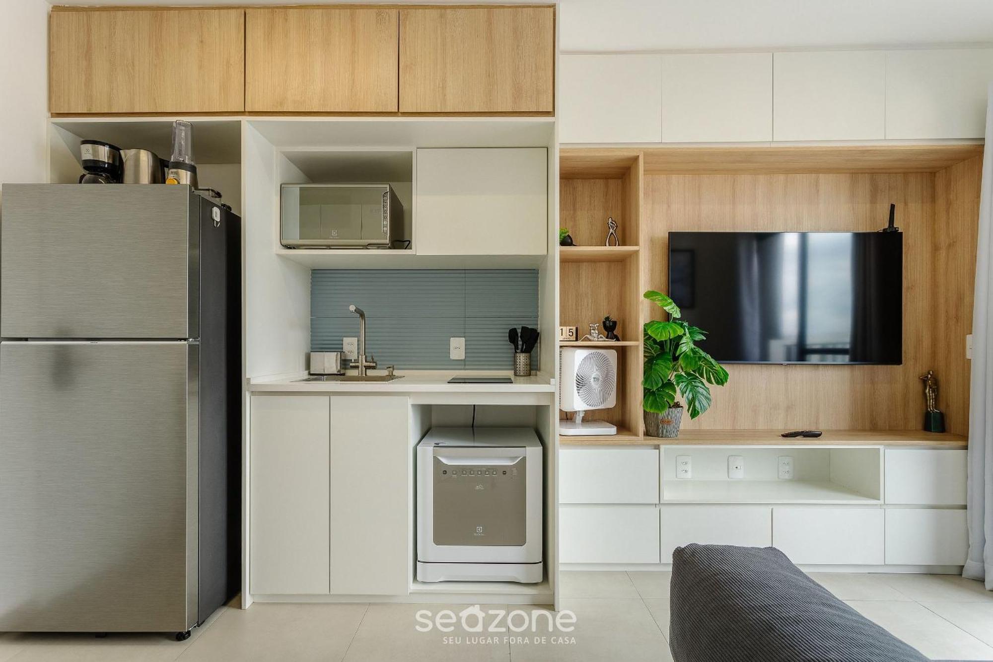 Predio C/ Piscina E Academia Em Pinheiros-sp - Vbp Apartamento