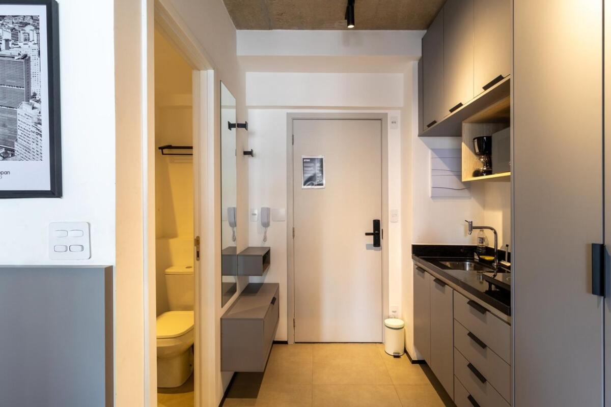 Apartamento Piscina No Rooftop Otimo No Jardim Paulista *
