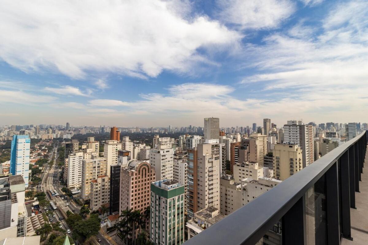 Piscina No Rooftop Otimo No Jardim Paulista São Paulo