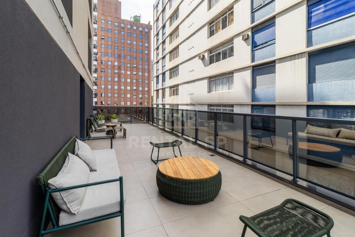 Piscina No Rooftop Otimo No Jardim Paulista São Paulo