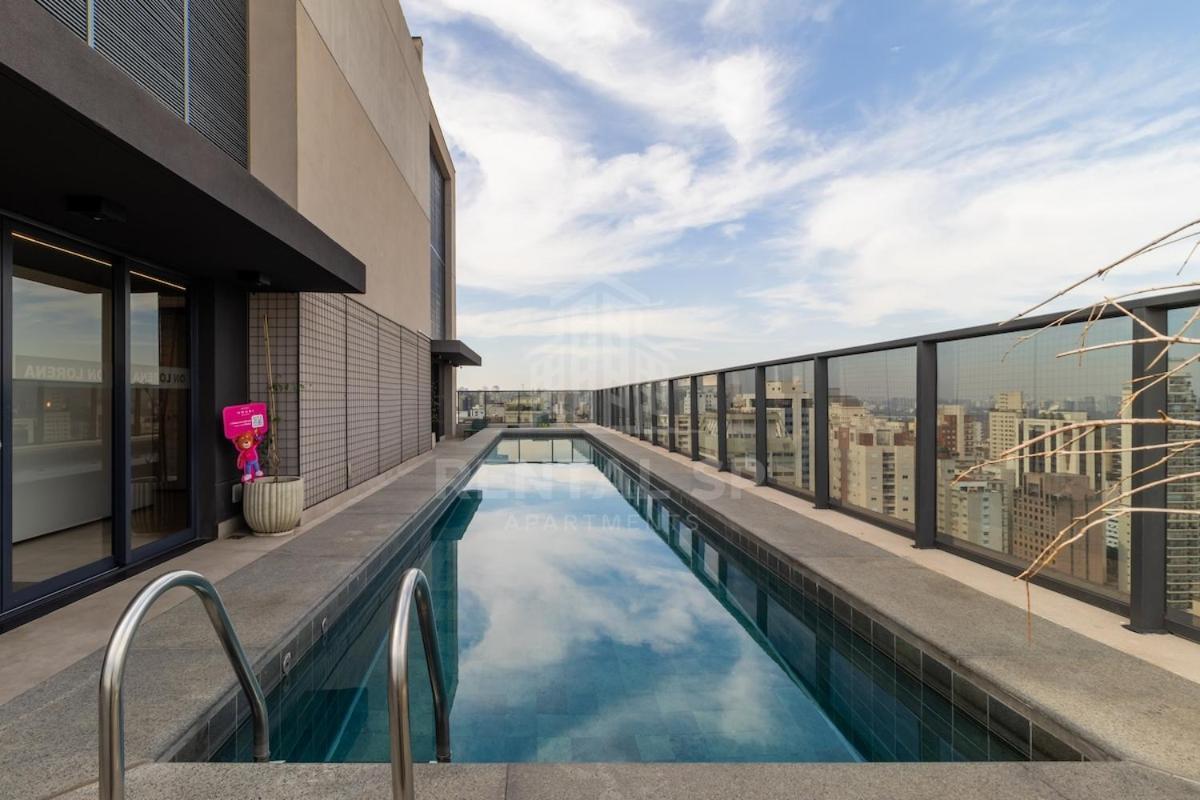 Piscina No Rooftop Otimo No Jardim Paulista São Paulo