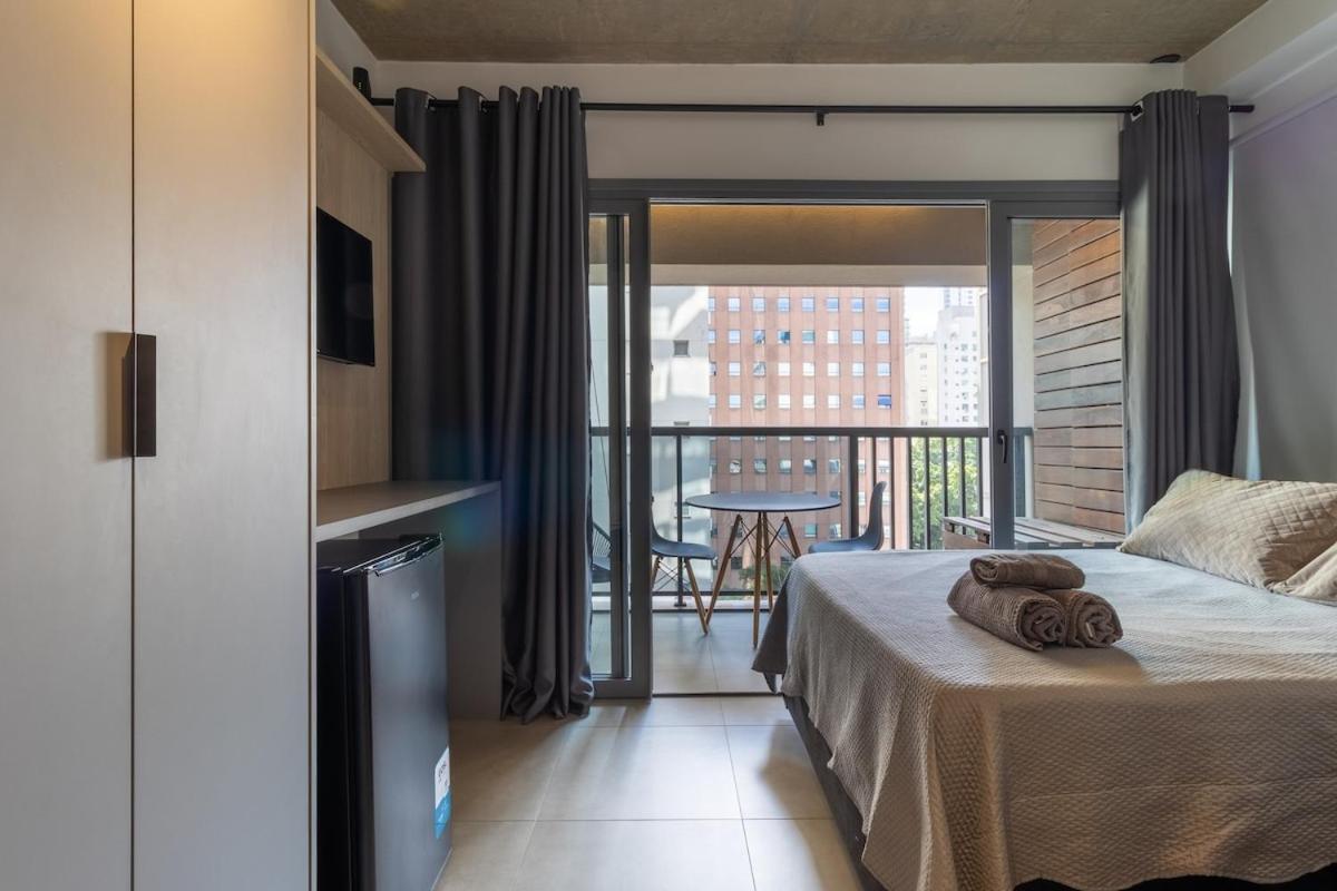 Apartamento Piscina No Rooftop Otimo No Jardim Paulista