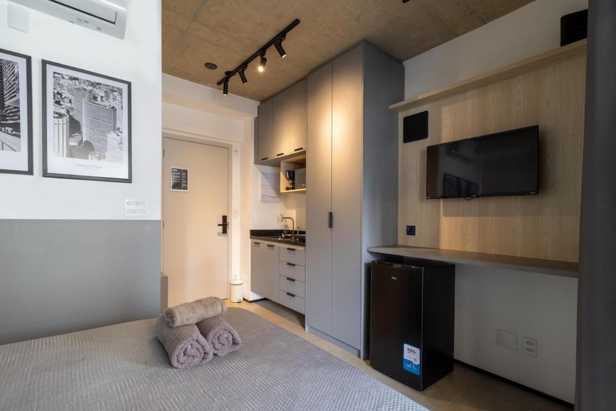 Apartamento Piscina No Rooftop Otimo No Jardim Paulista