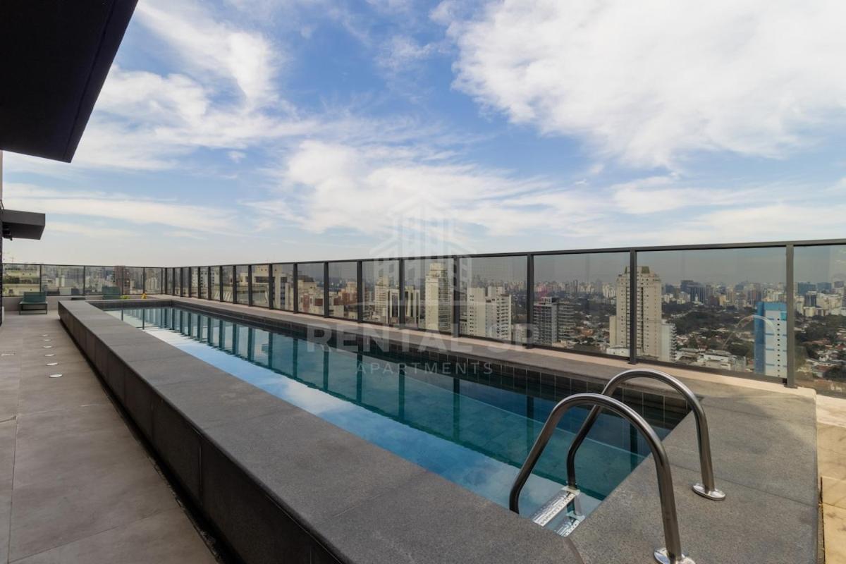 Piscina No Rooftop Otimo No Jardim Paulista Apartamento São Paulo