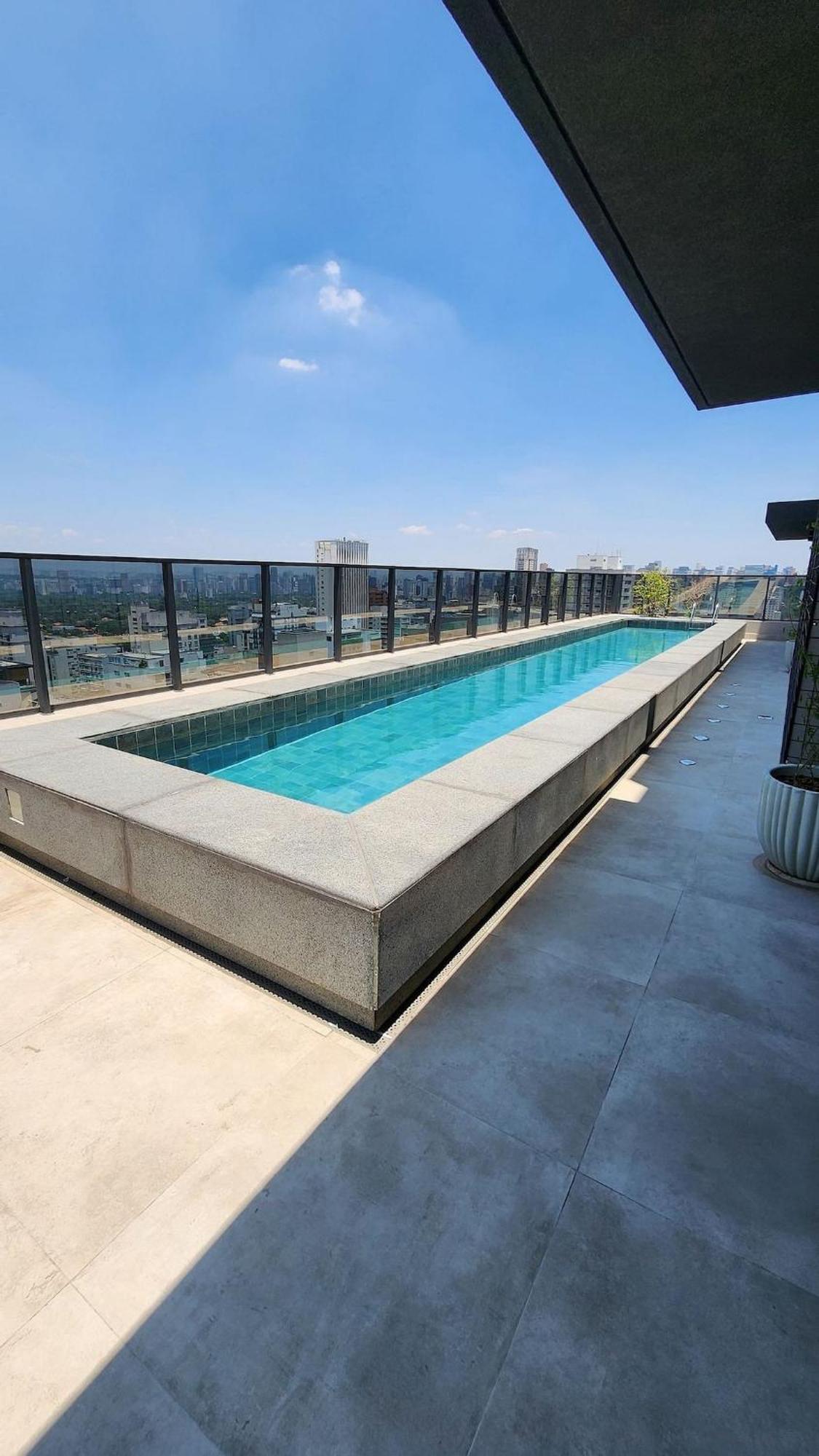 Piscina No Rooftop Otimo No Jardim Paulista São Paulo