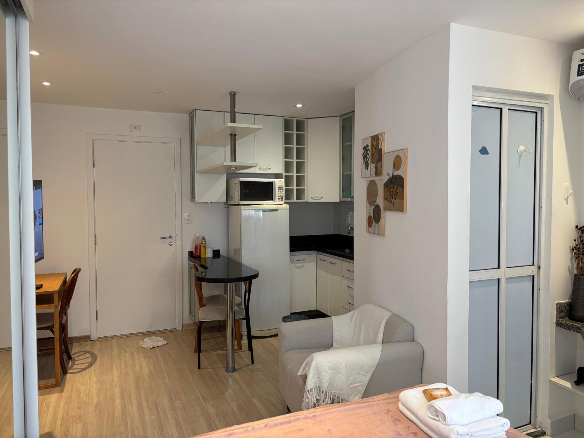 Apartamento Sh54 Compacto E Confortavel A 650m Da Paulista *