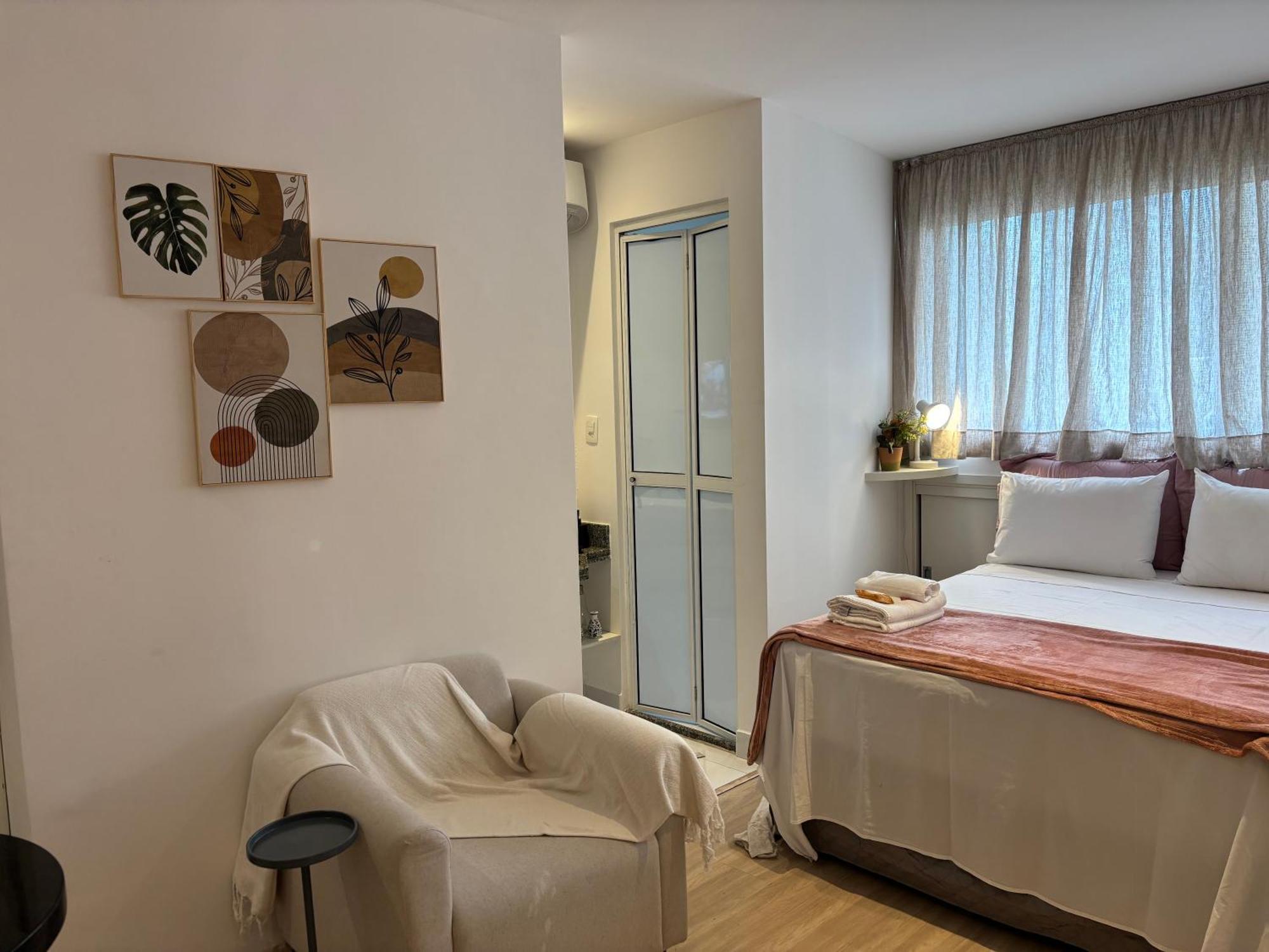 Sh54 Compacto E Confortavel A 650m Da Paulista Apartamento *