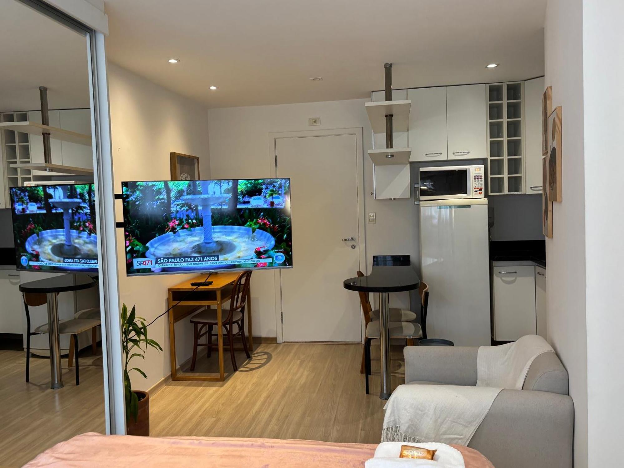 Sh54 Compacto E Confortavel A 650m Da Paulista Apartamento