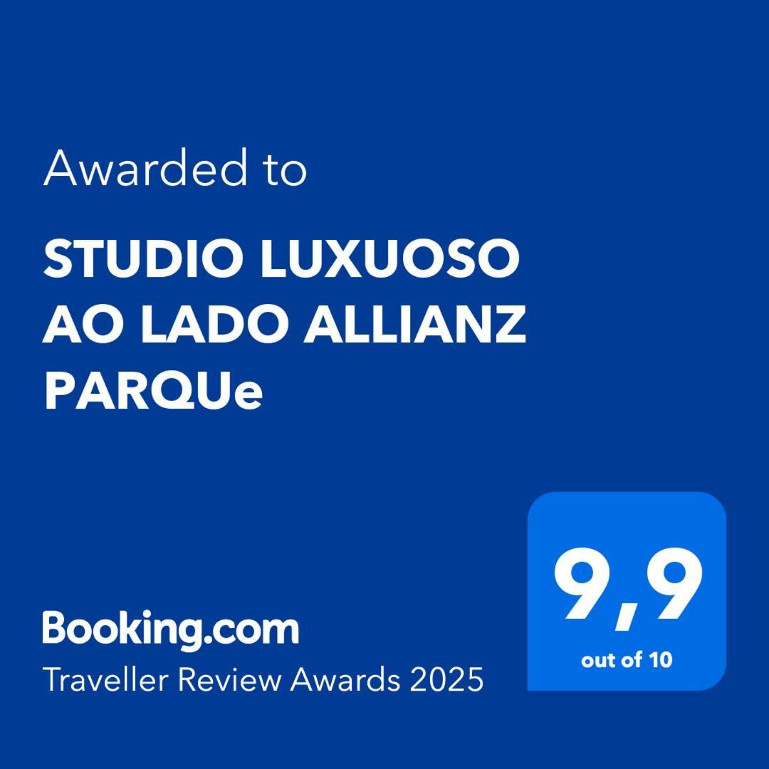 Luxuoso Ao Lado Allianz Parque Apartamento