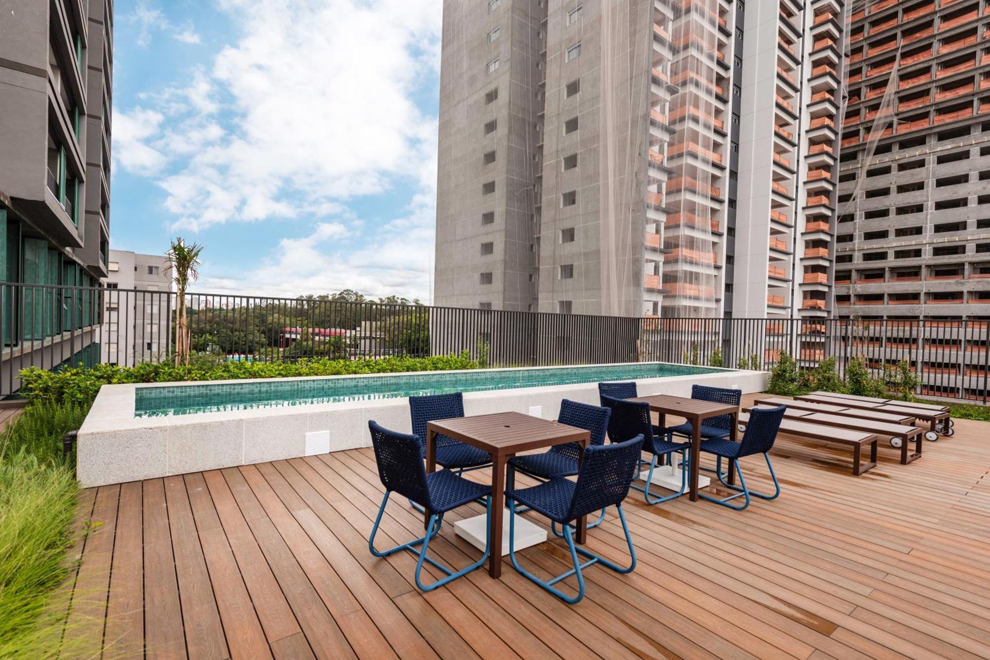 Premium Brooklin, Lancamento, Novissimo, Wifi600mb -traveller Awards 2025 Apartamento