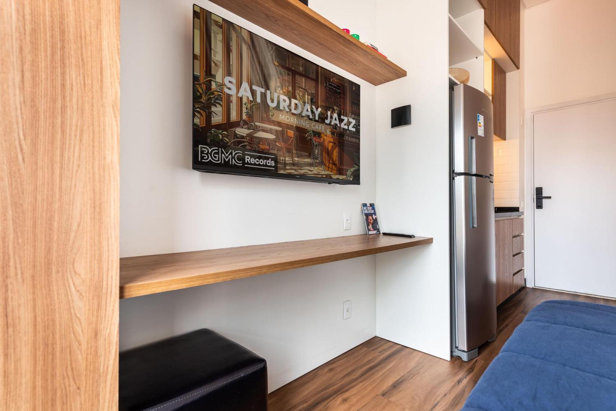 Apartamento Premium Brooklin, Lancamento, Novissimo, Wifi600mb -traveller Awards 2025 *