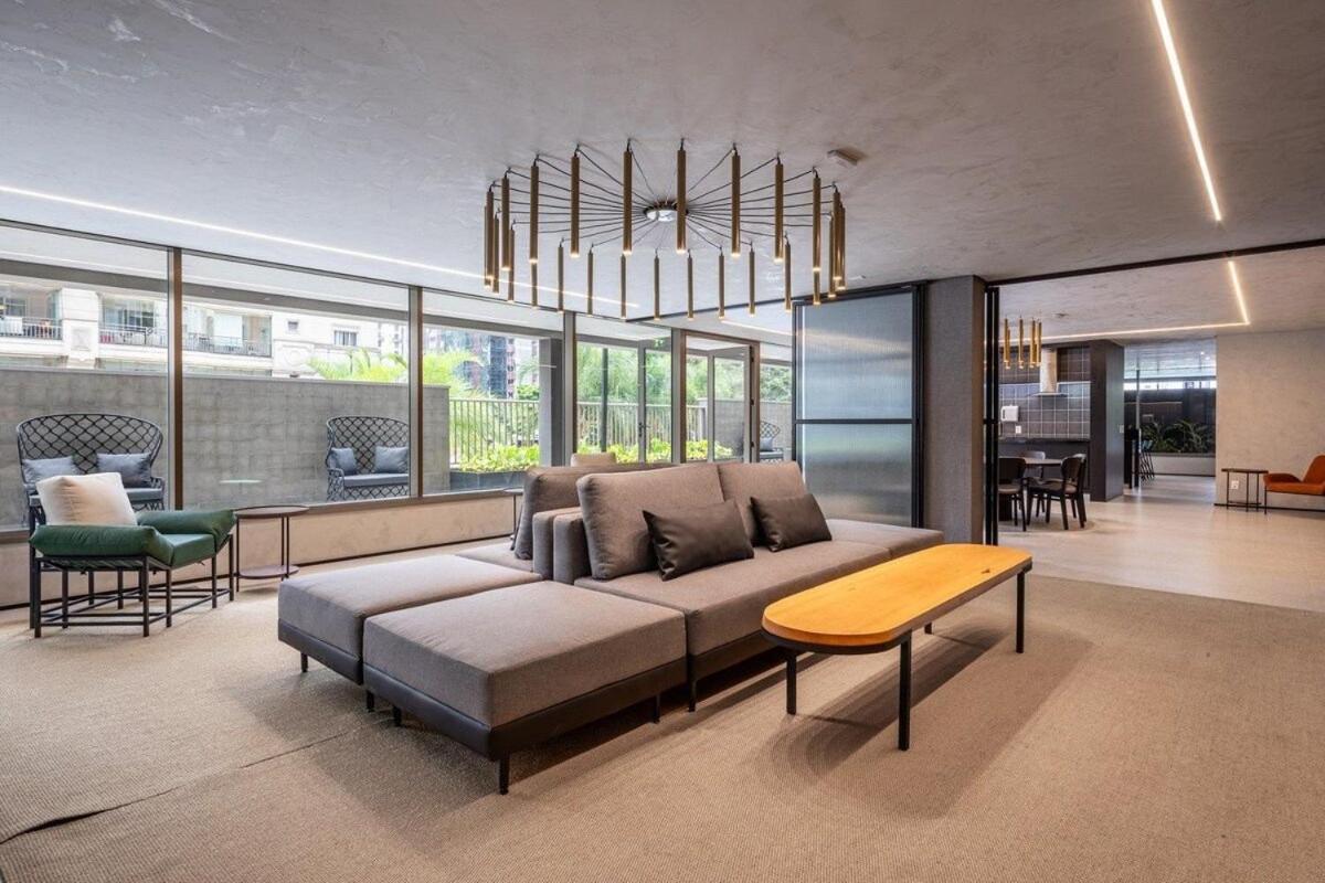 Apartamento Em Predio Novo E Moderno - Moema *