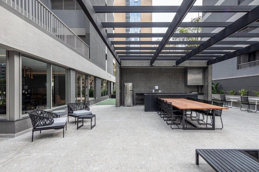 Apartamento Em Predio Novo E Moderno - Moema *