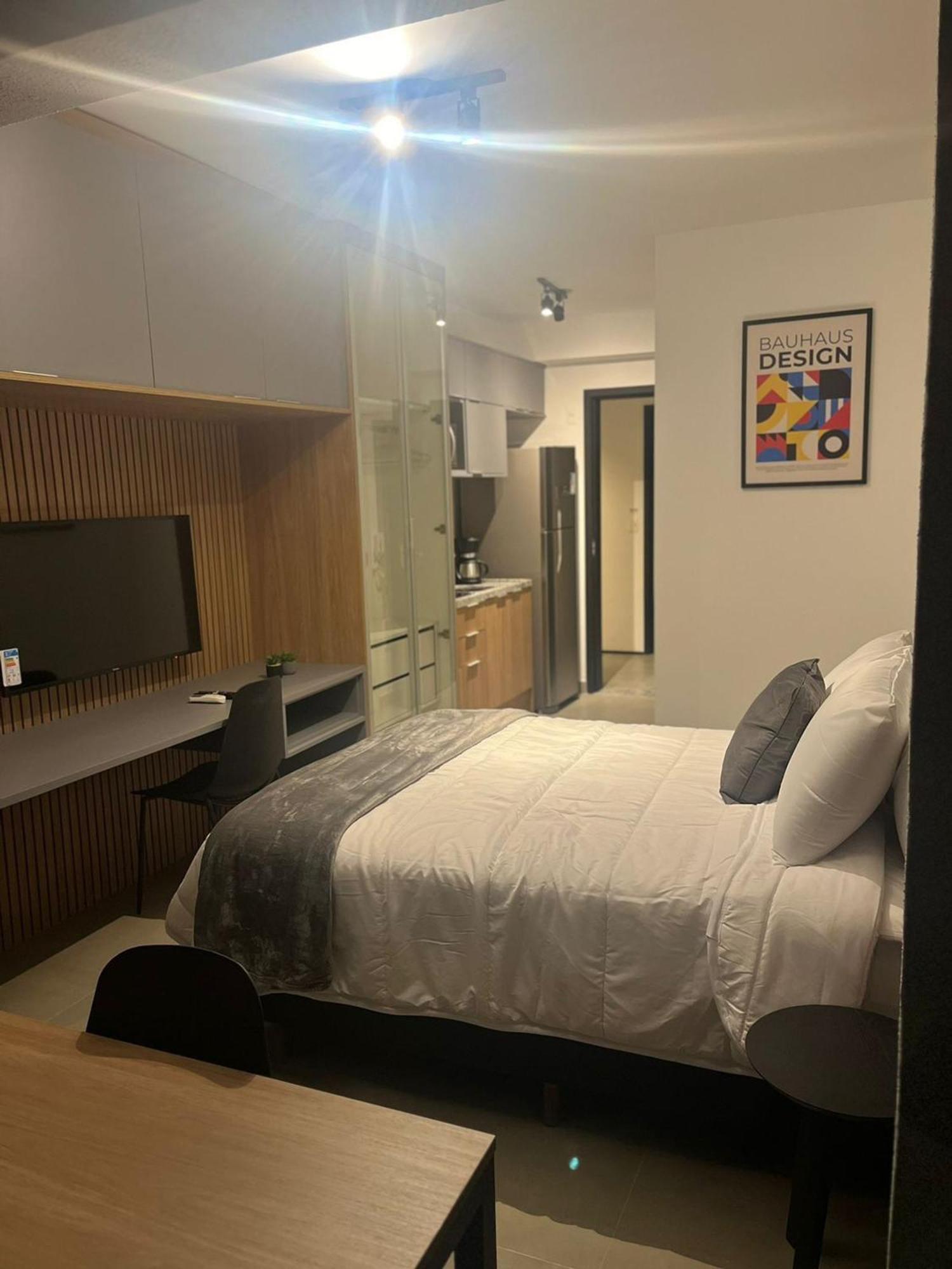 Apartamento Em Predio Novo E Moderno - Moema São Paulo
