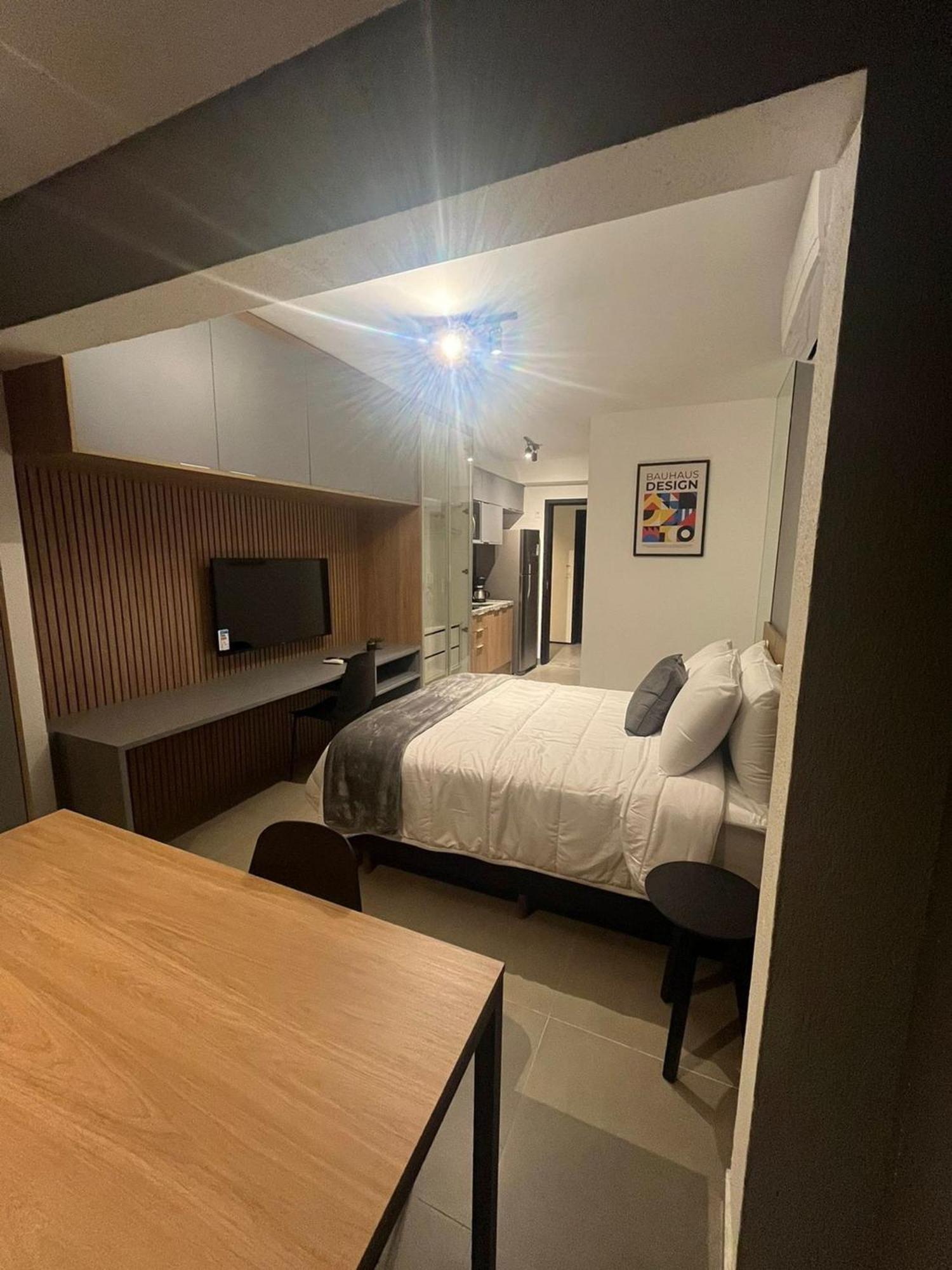 Apartamento Em Predio Novo E Moderno - Moema