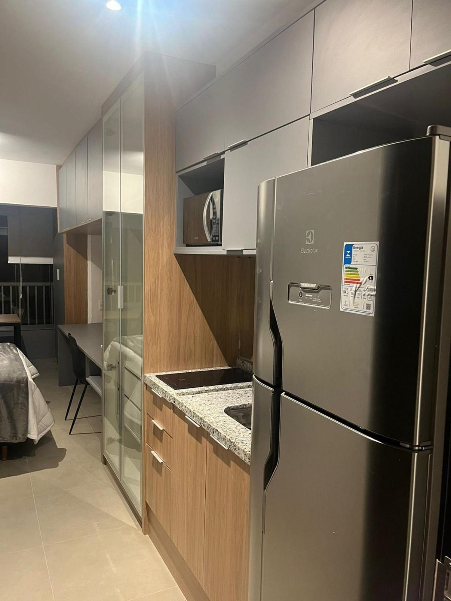 Apartamento Em Predio Novo E Moderno - Moema *