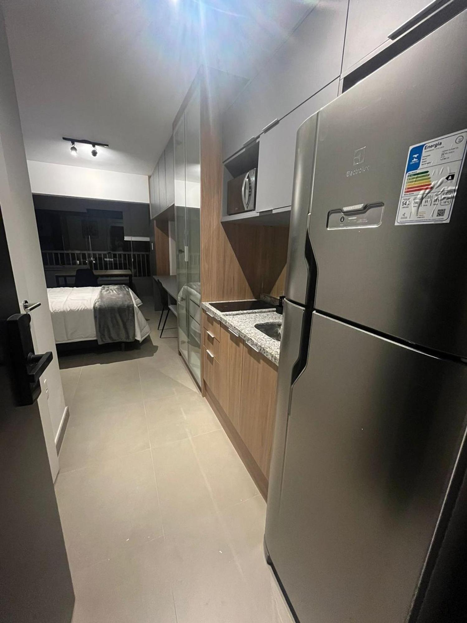 Em Predio Novo E Moderno - Moema Apartamento São Paulo