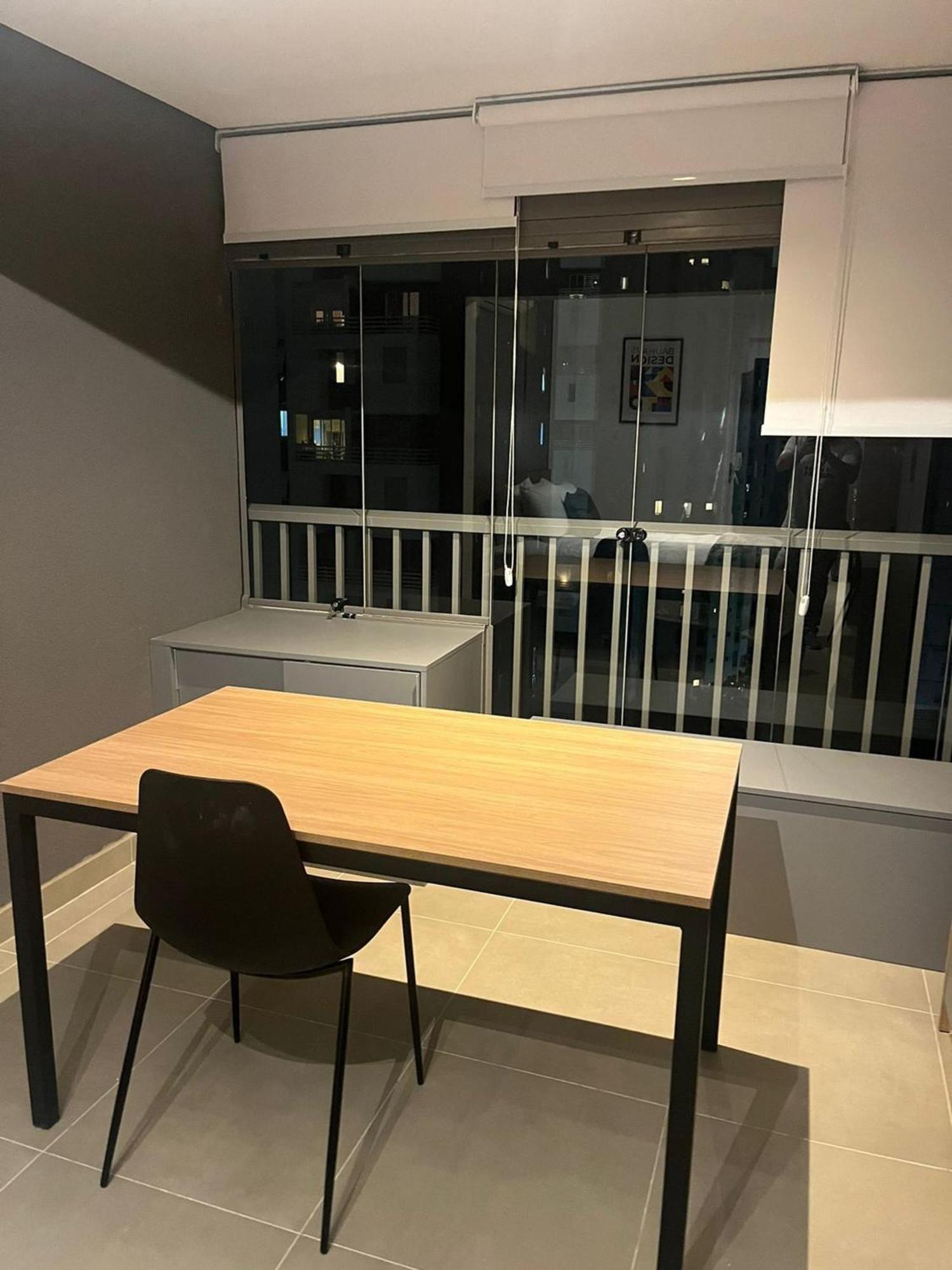 Em Predio Novo E Moderno - Moema São Paulo