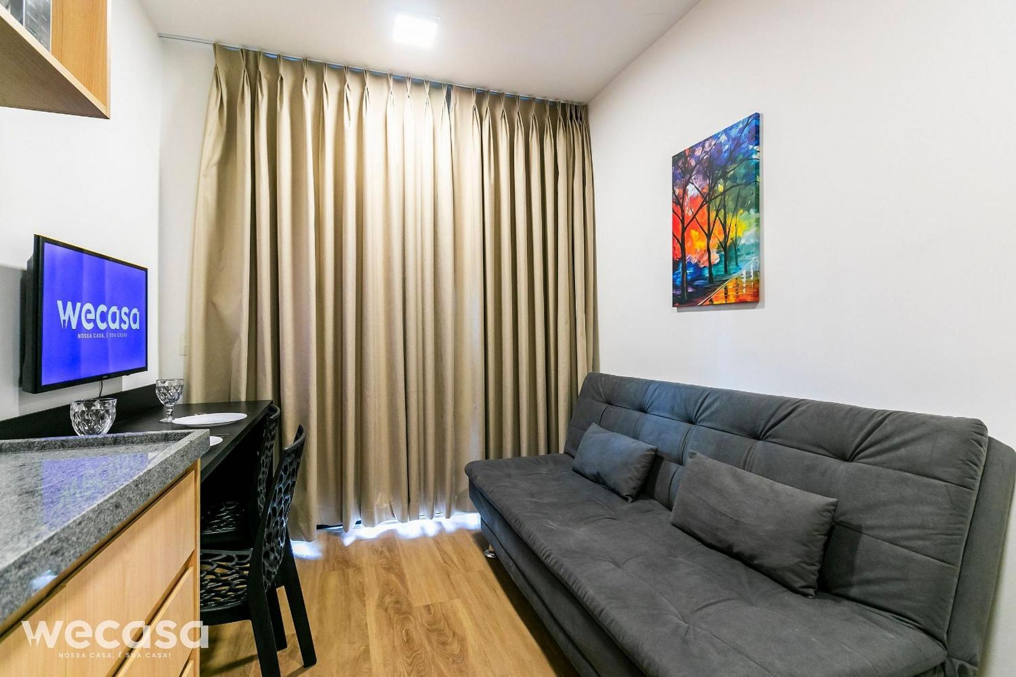 Apto Moema I Com Ar/metro Eucaliptos Apartment Sao Paulo