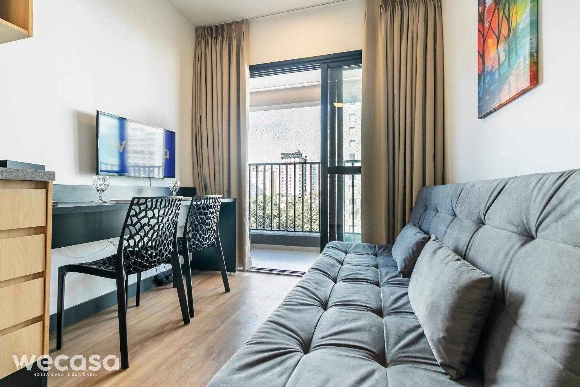 Apto Moema I Com Ar/metro Eucaliptos Apartment *