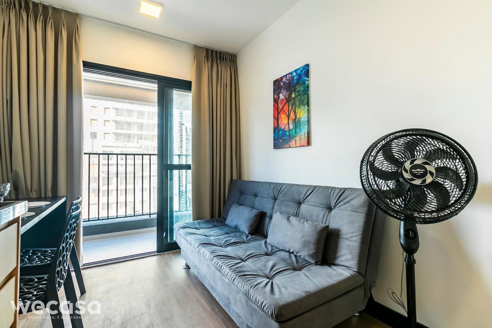 Apartment Apto Moema I Com Ar/metro Eucaliptos Sao Paulo