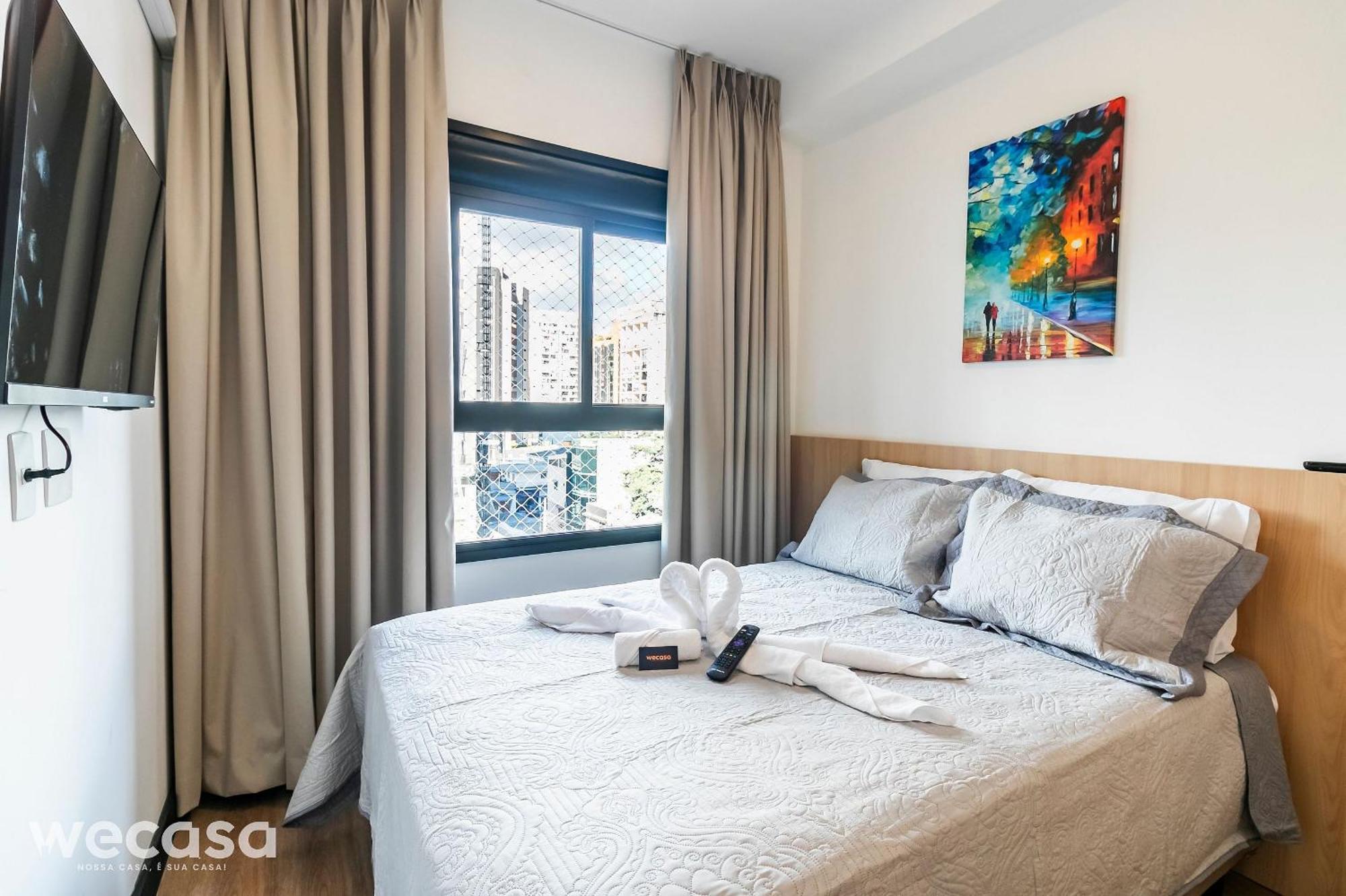 Apto Moema I Com Ar/metro Eucaliptos Apartment Sao Paulo