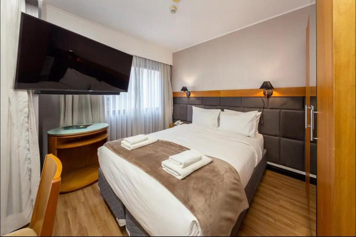 Luxuoso Flat Em Moema - Prox Congonhas E Ibirapuera - Estacionamento Pago L Carregador Carro L Cafe Opcional Pago * São Paulo