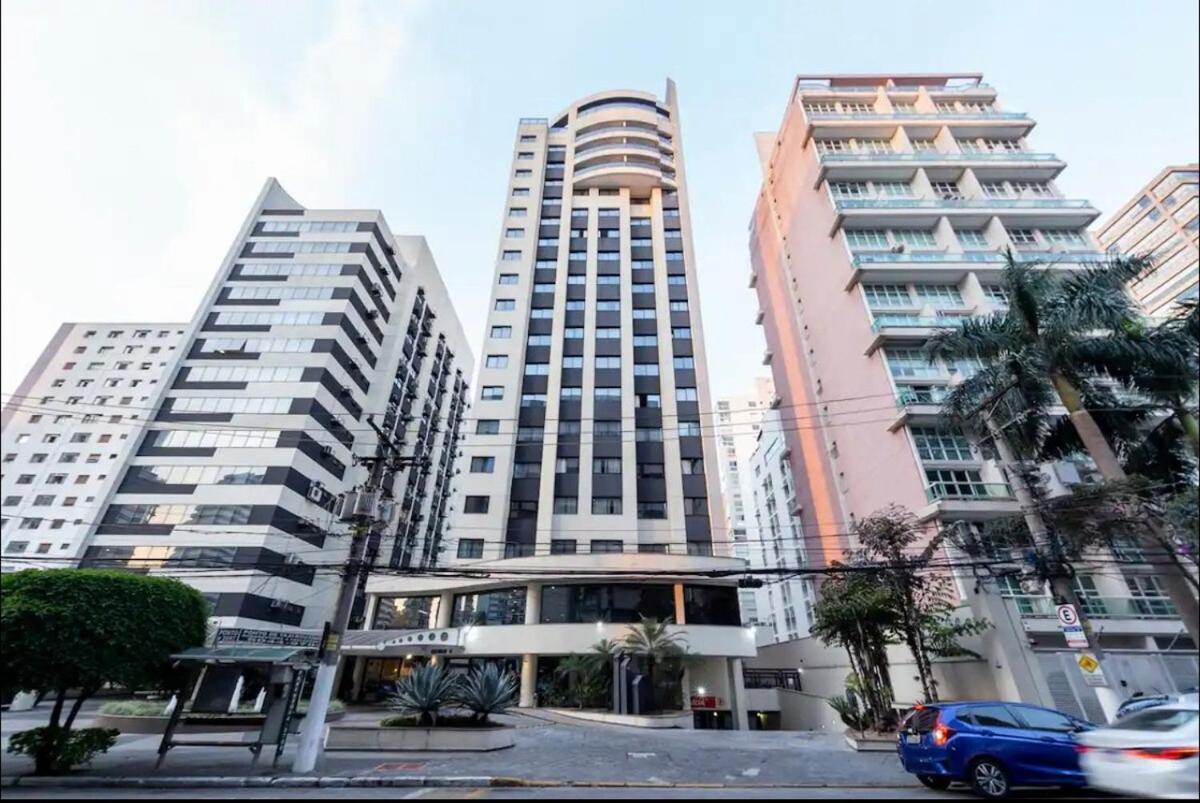 Apartamento Luxuoso Flat Em Moema - Prox Congonhas E Ibirapuera - Estacionamento Pago L Carregador Carro L Cafe Opcional Pago São Paulo