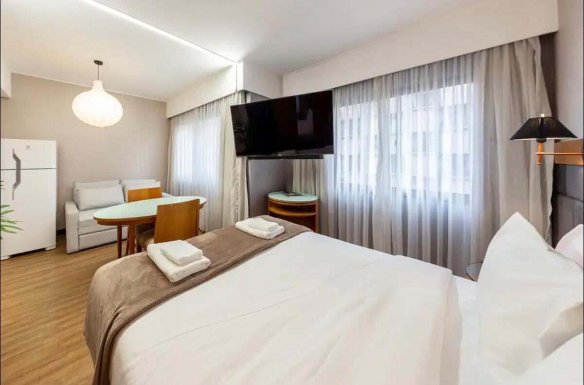Luxuoso Flat Em Moema - Prox Congonhas E Ibirapuera - Estacionamento Pago L Carregador Carro L Cafe Opcional Pago