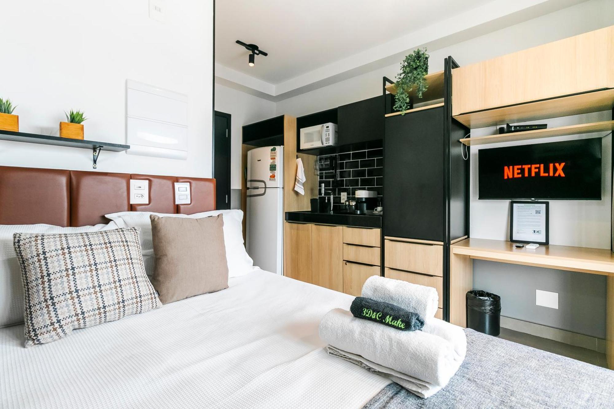 De Luxo Na Rua Oscar Freire, Ao Lado Do Metro Vn Oscar Freire - Ap 2113 Apartamento