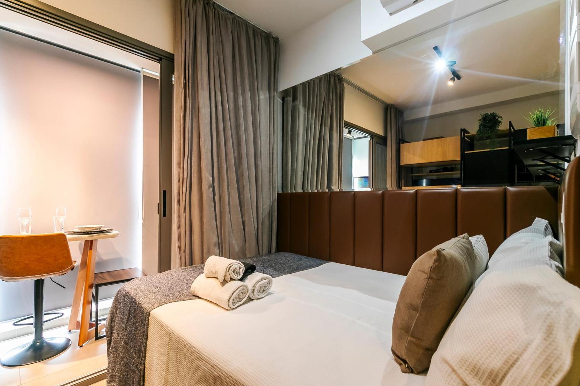 Apartamento De Luxo Na Rua Oscar Freire, Ao Lado Do Metro Vn Oscar Freire - Ap 2113 *