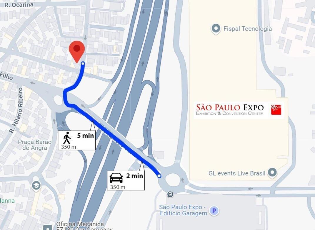 A E Perto Do Expo Sp Casa Terrea Pousada São Paulo