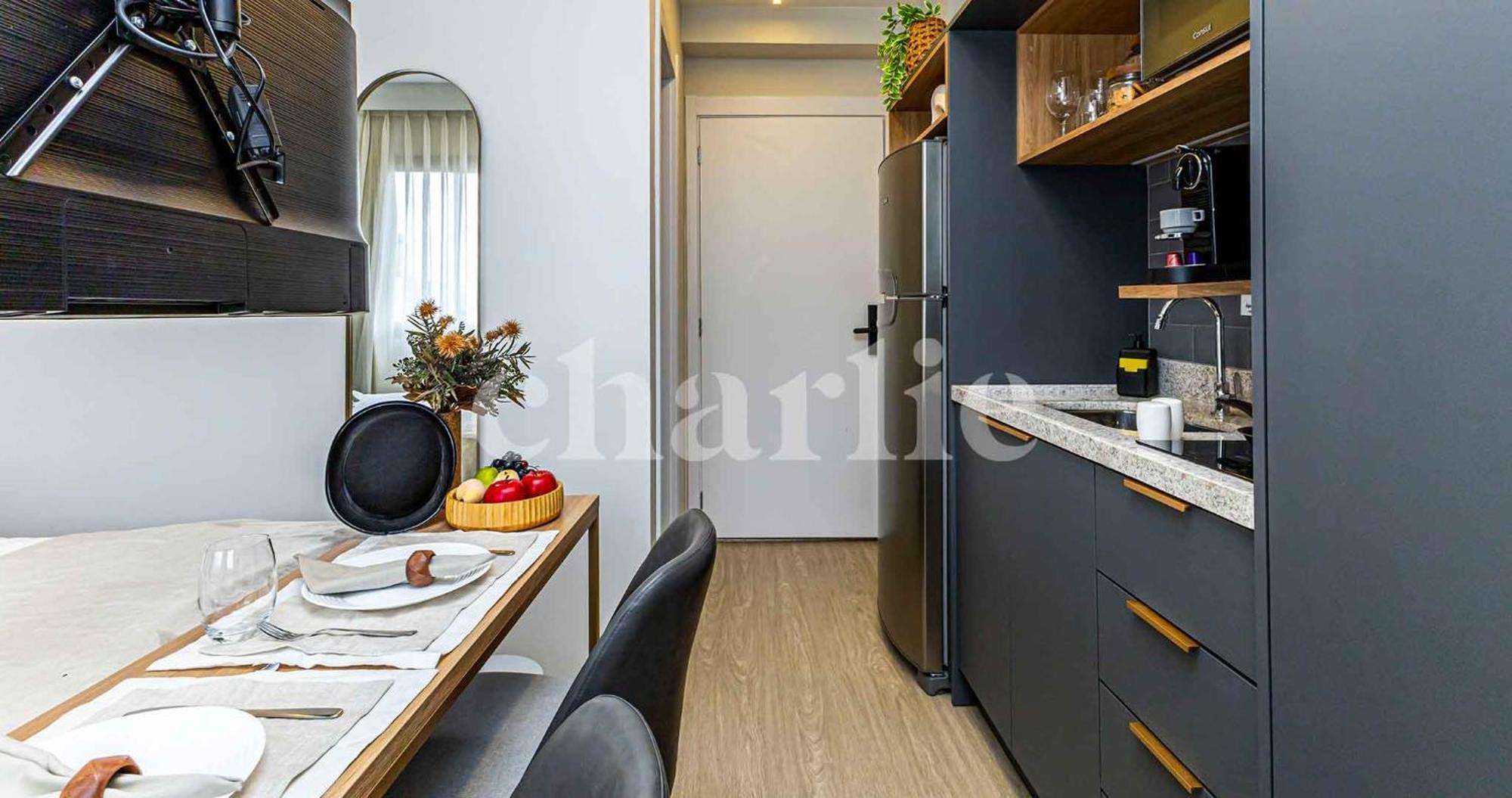 Charlie Atmosfera Santo Amaro Apartment Sao Paulo