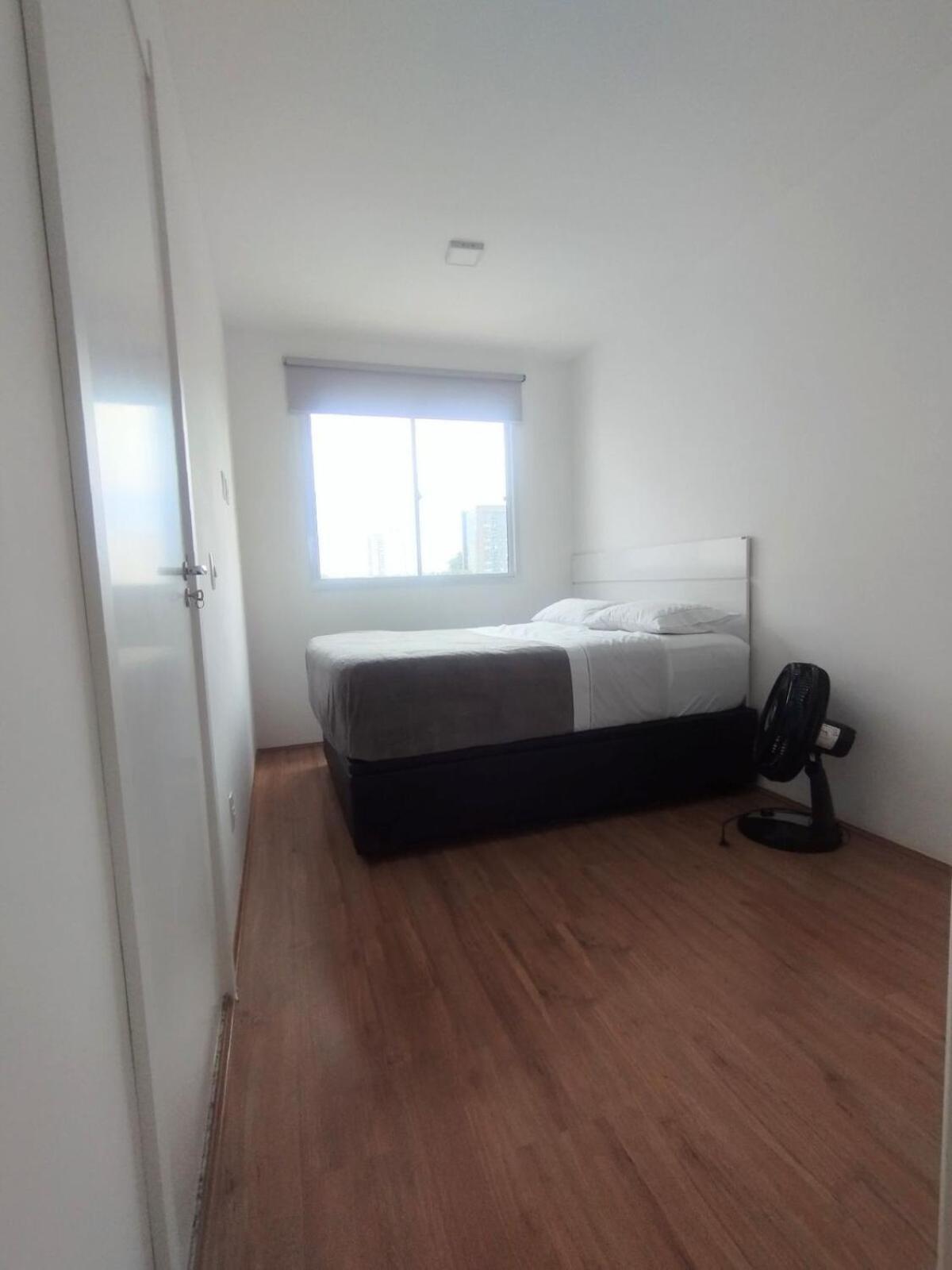 Um Com Varanda Ao Lado Do Shopping Morumbi Apartamento *