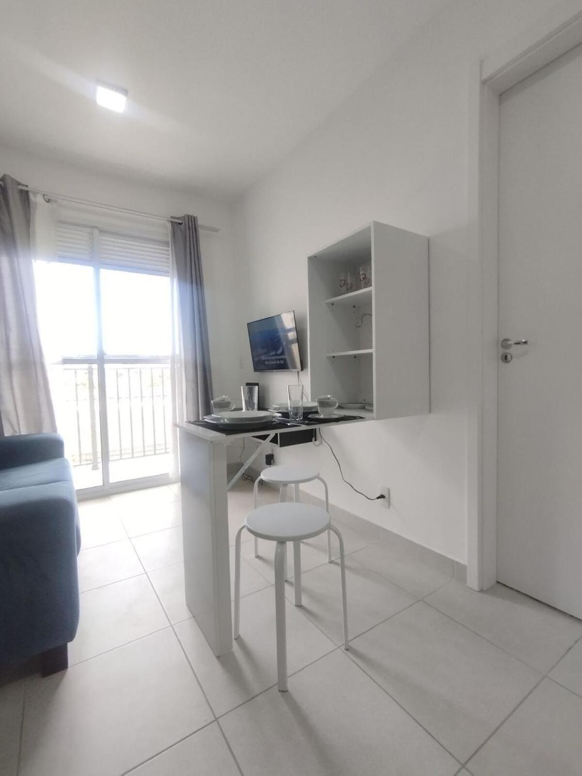 Apartamento Um Com Varanda Ao Lado Do Shopping Morumbi São Paulo