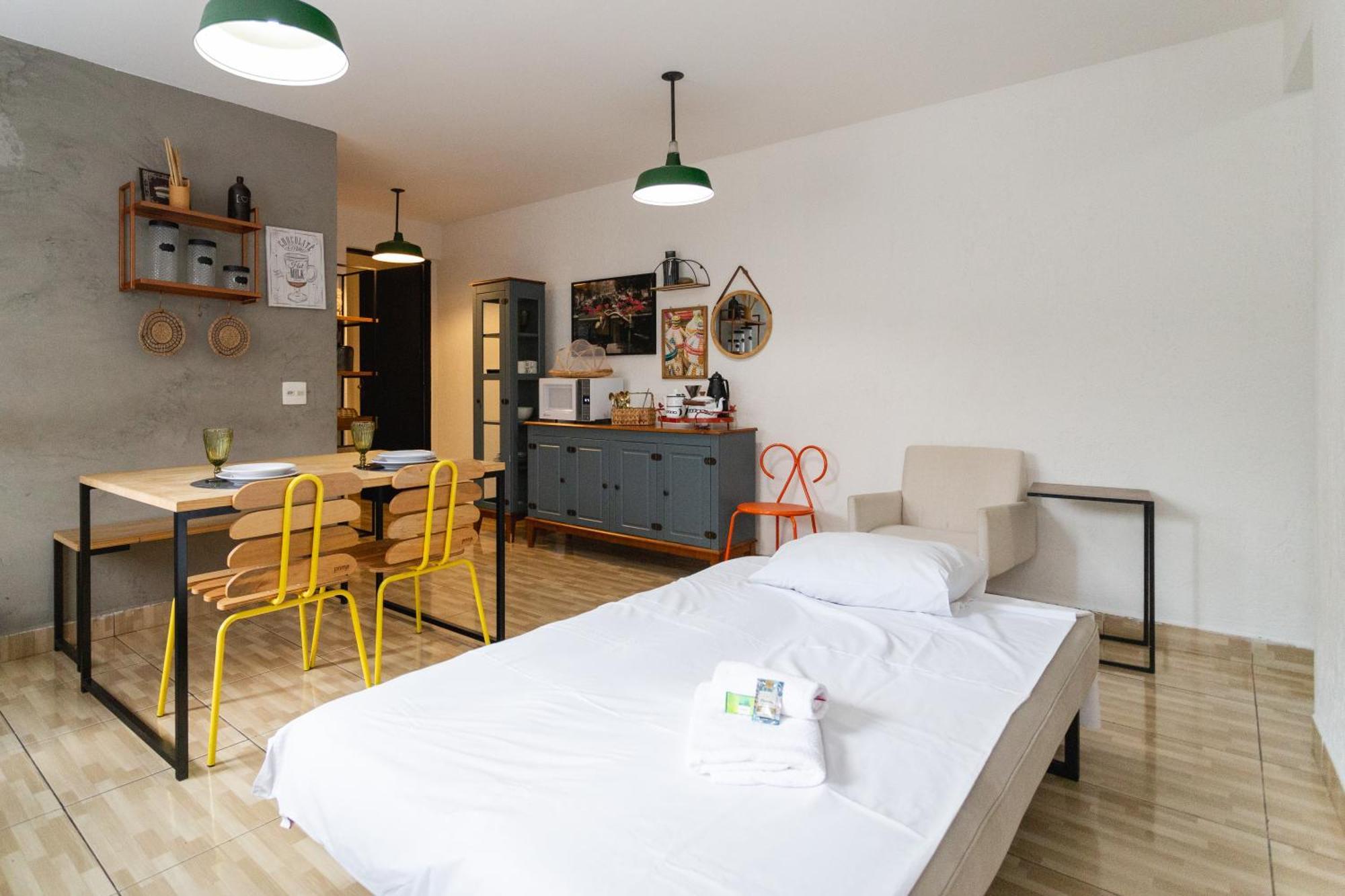 Loft Jaguaribe - Lofts Por Temporada São Paulo