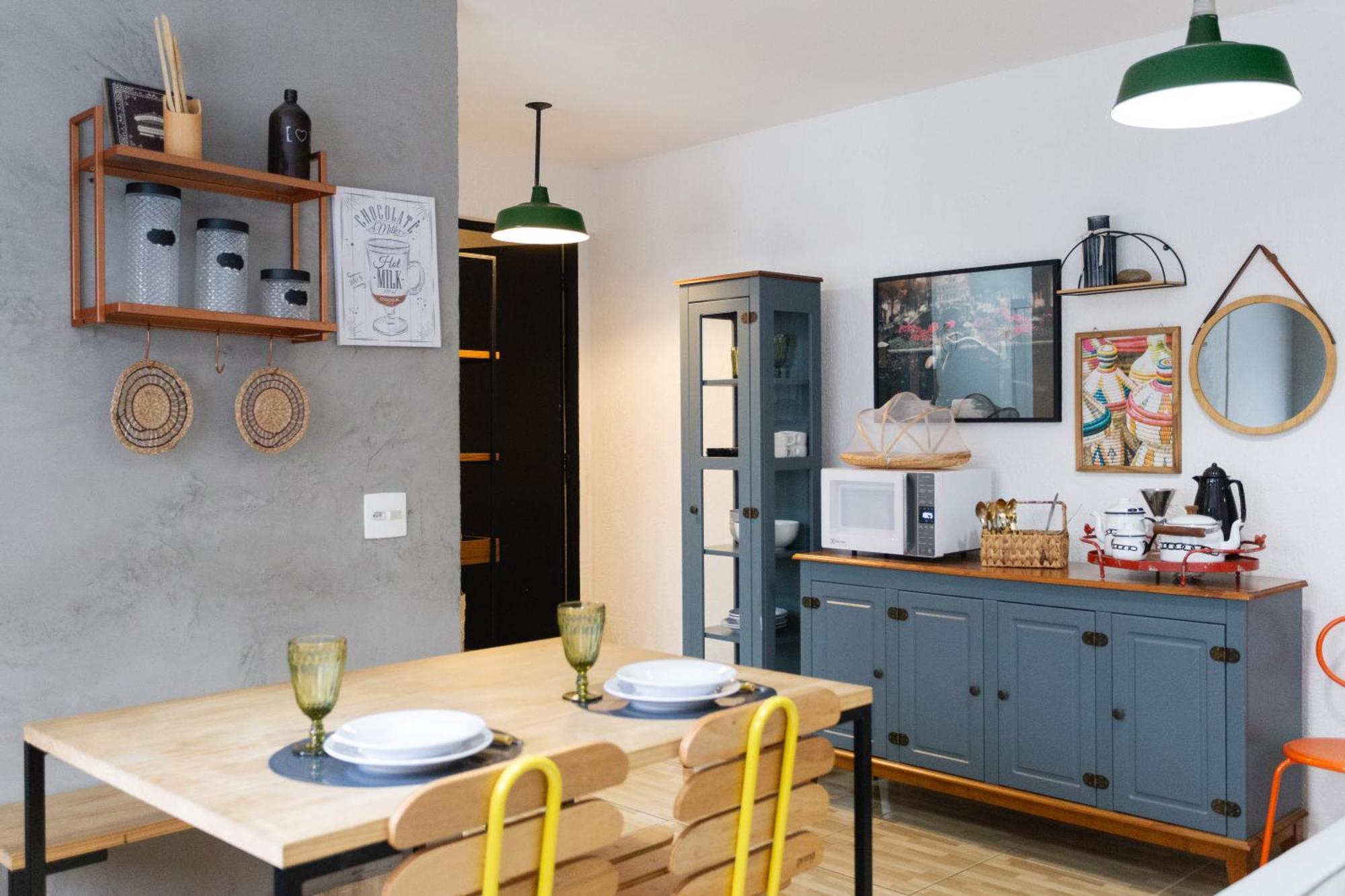Loft Jaguaribe - Lofts Por Temporada * São Paulo