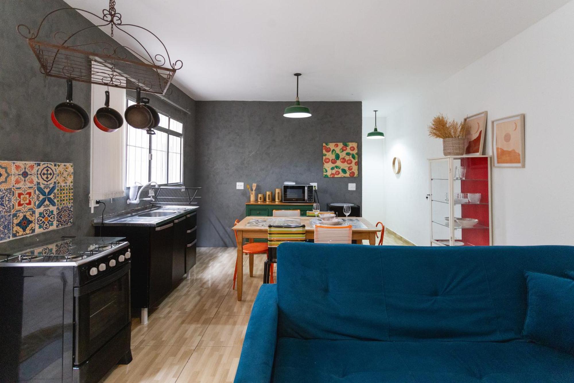 Loft Jaguaribe - Lofts Por Temporada * São Paulo