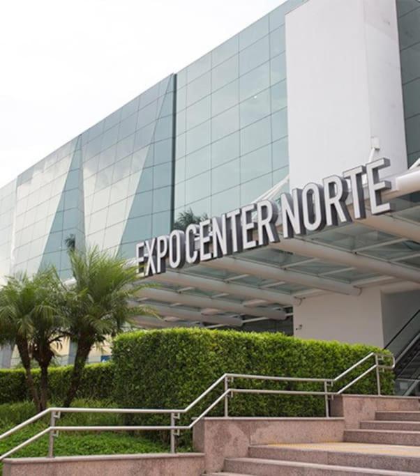 Em Santana Ao Lado Expor Center Norte Apartment