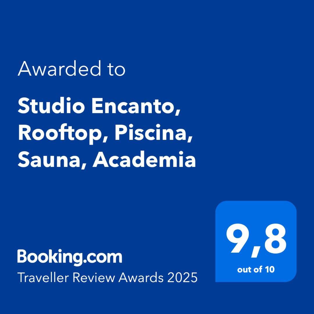 Apartment Encanto, Rooftop, Piscina, Sauna, Academia *