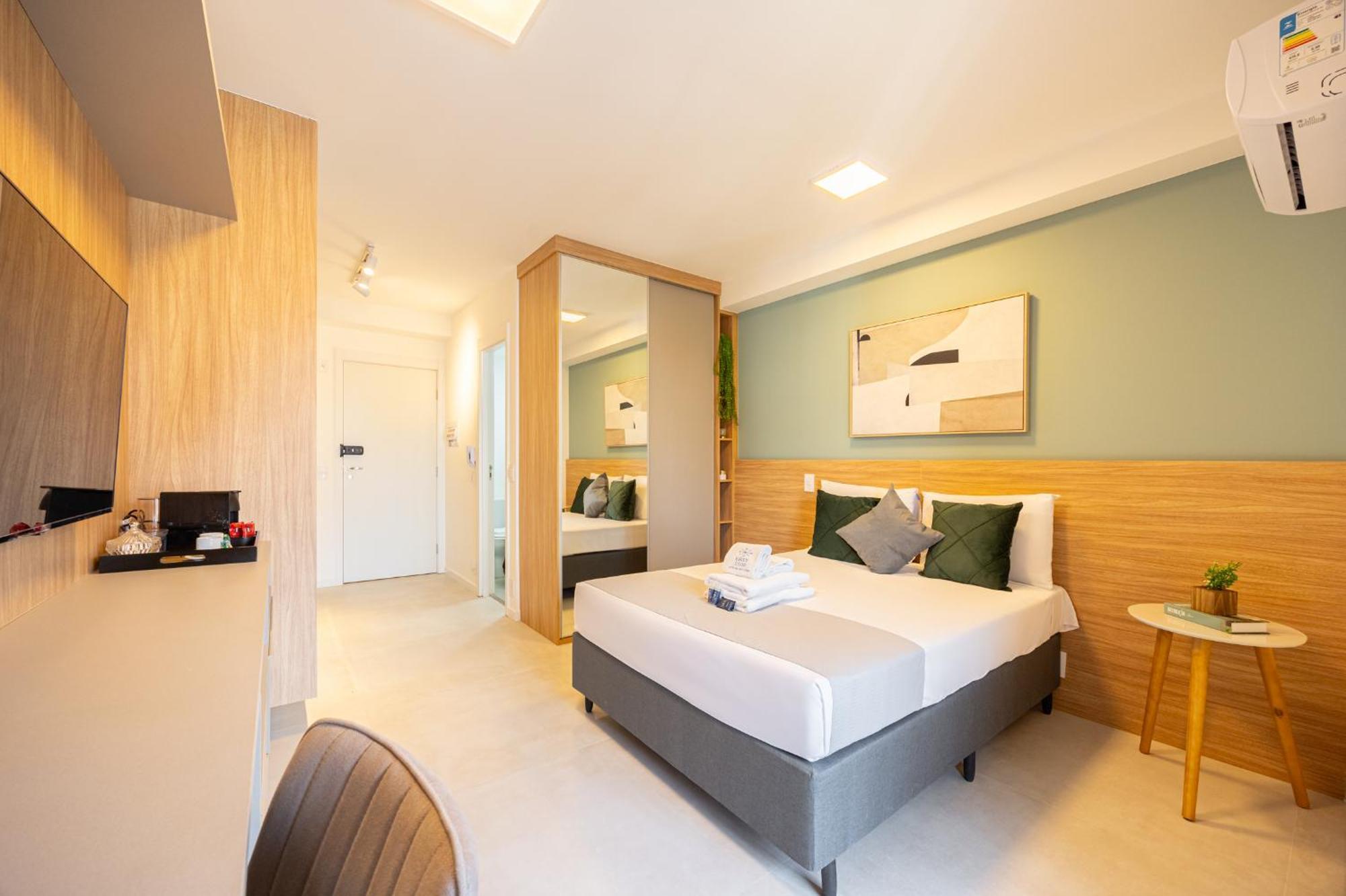 Apartment Easy Star - Belo Com Varanda Na Sumare - Nm01i Sao Paulo