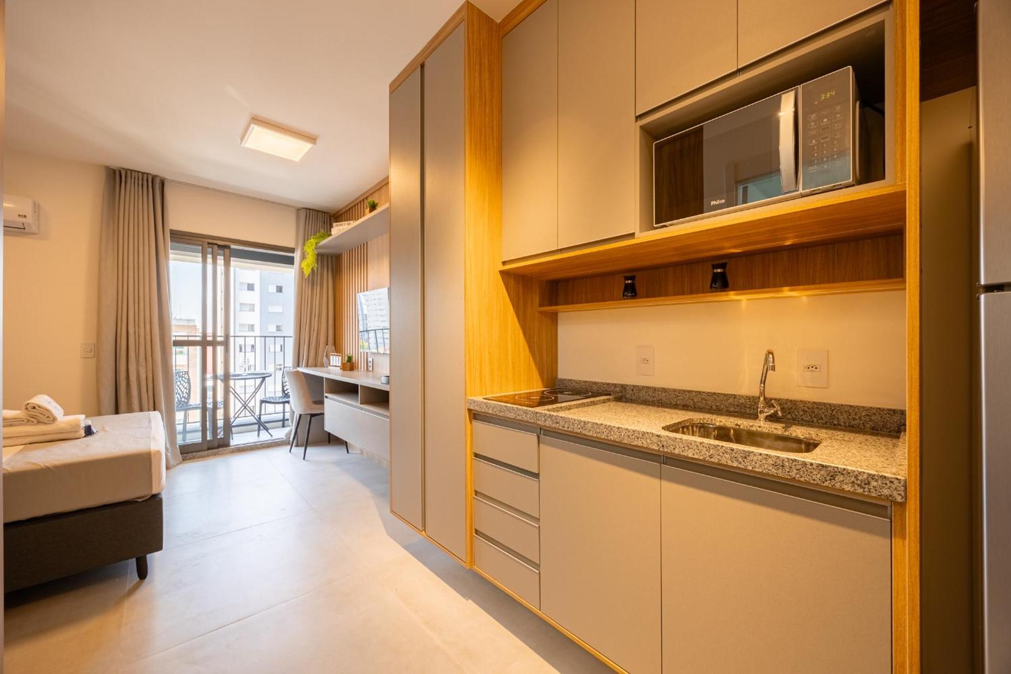 Easy Star - Belo Com Varanda Na Sumare - Nm01i Apartment