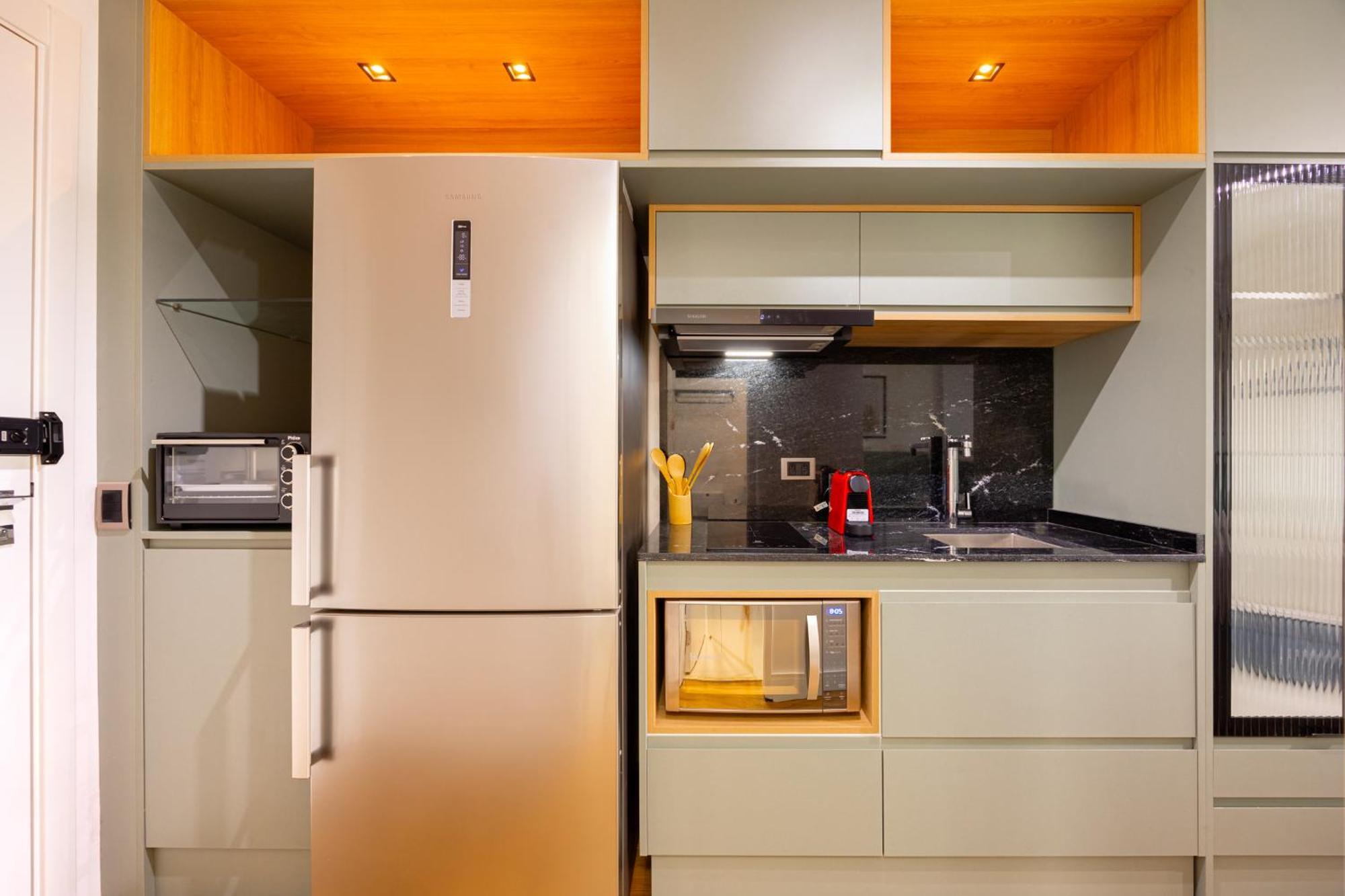 Apartamento Easy Star - Com Varanda Em Moema. - Ns01i